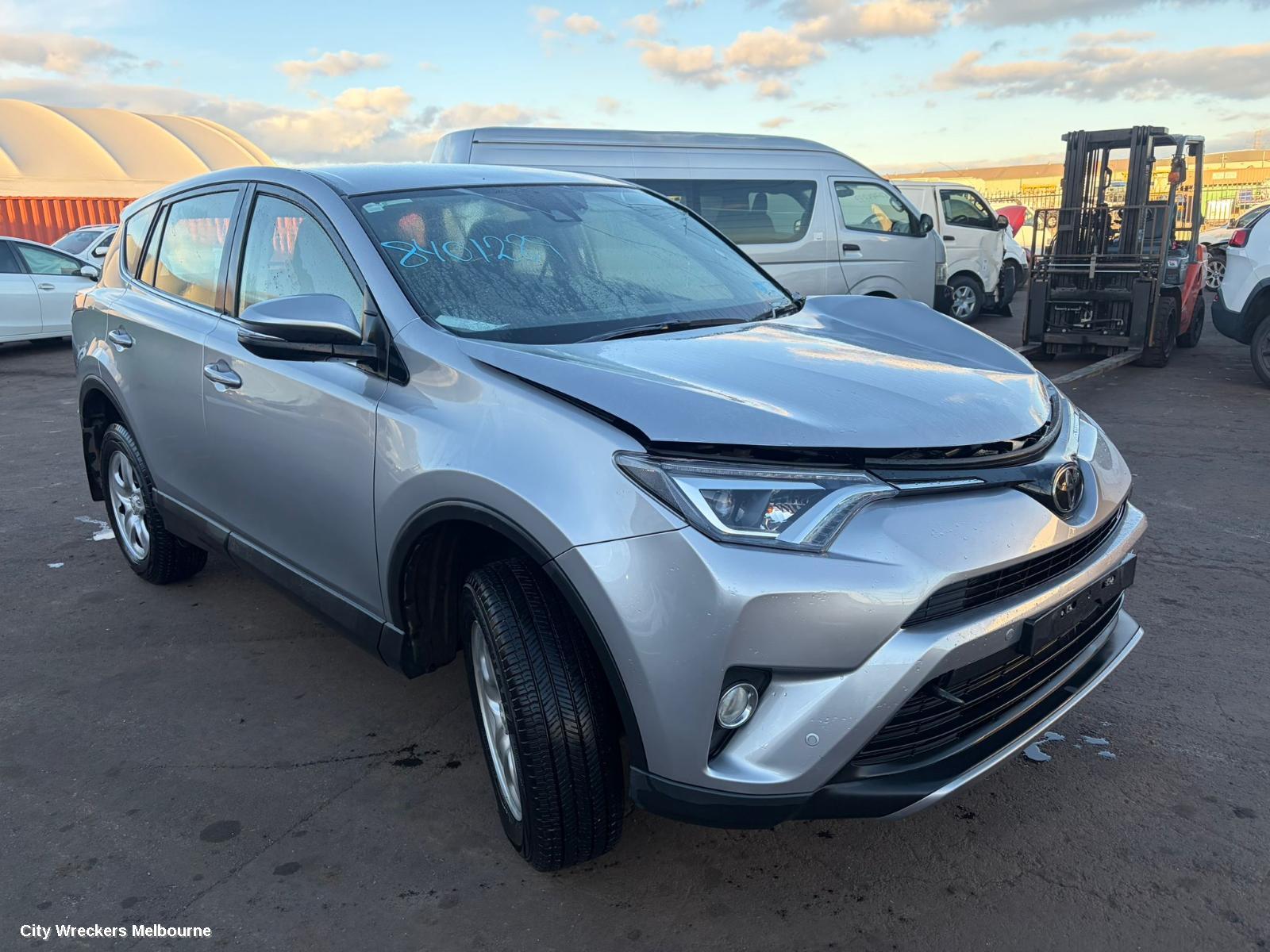 TOYOTA RAV4 ENGINE, PETROL, 2.0, 3ZR-FE, ZSA42R, 12/2012 - 12/2018