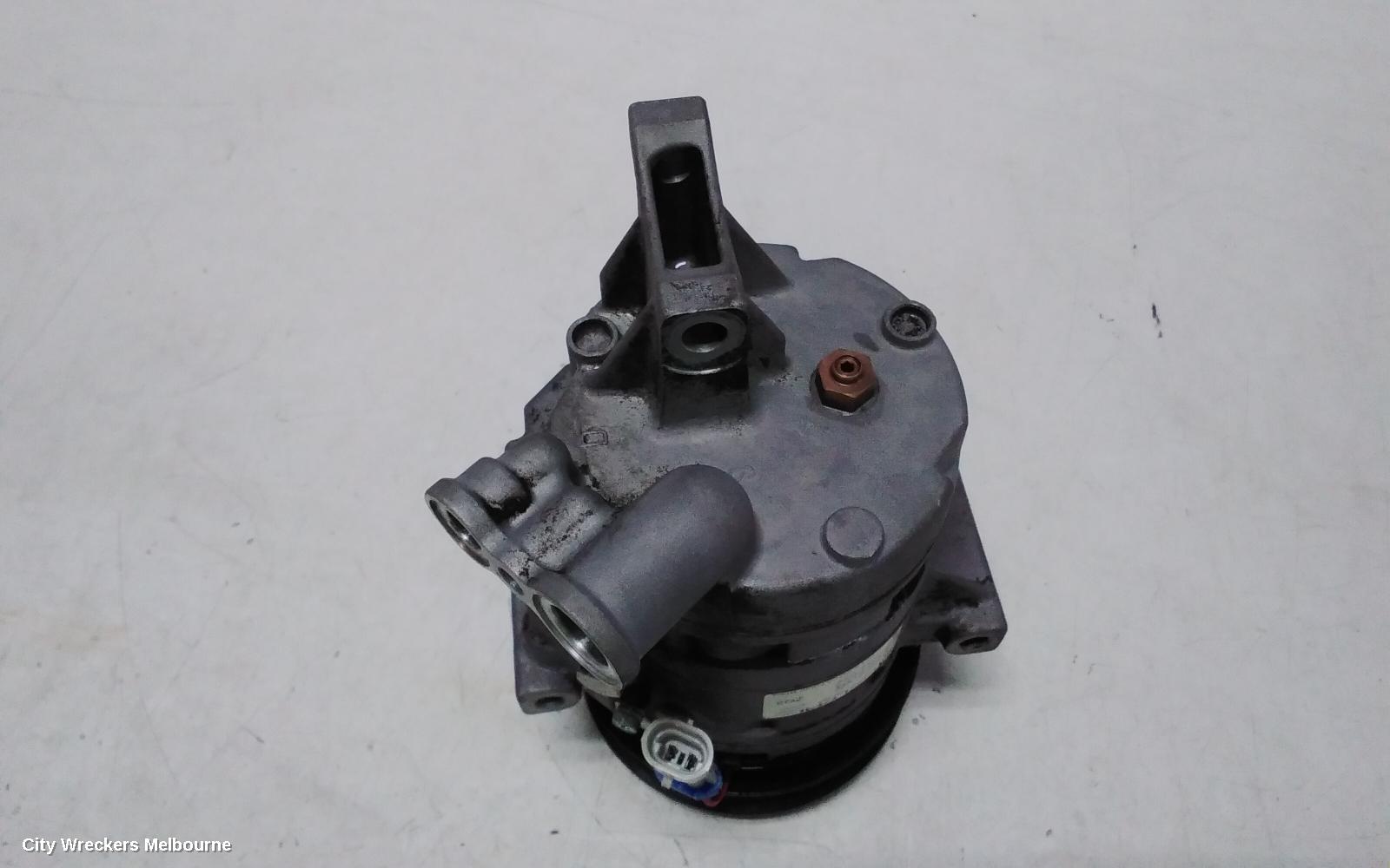 HOLDEN CRUZE A/C COMPRESSOR, JG, 1.8, PETROL, 03/2009 - 02/2011