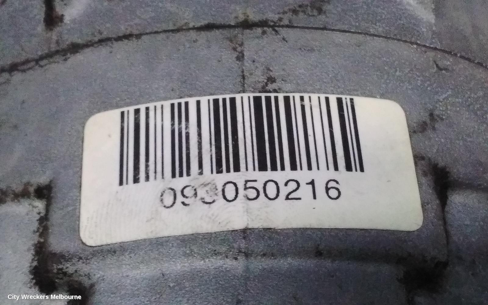 HOLDEN CRUZE A/C COMPRESSOR, JG, 1.8, PETROL, 03/2009 - 02/2011