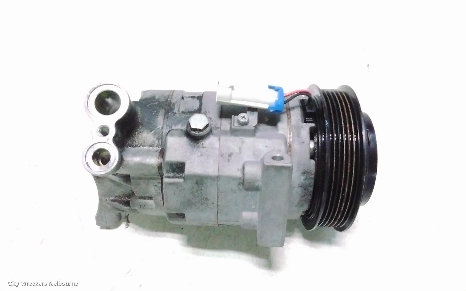 HOLDEN CRUZE A/C COMPRESSOR, JG, 1.8, PETROL, 03/2009 - 02/2011