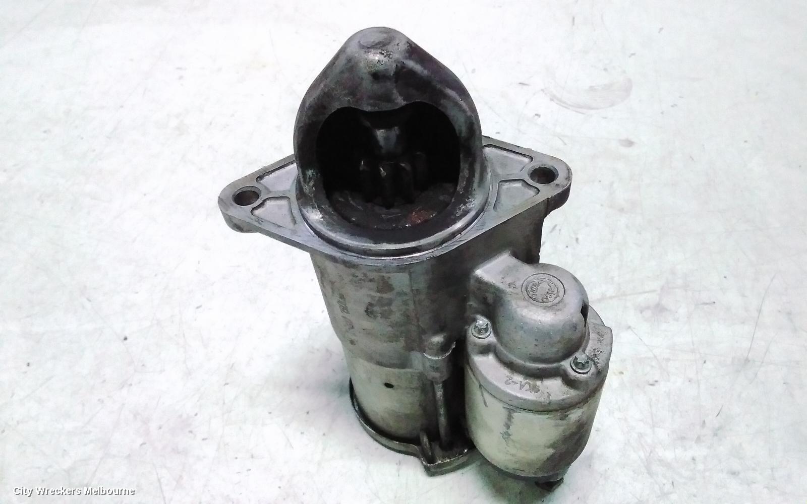HOLDEN CRUZE STARTER, 1.8, F18D4, JG, 03/2009 - 02/2011