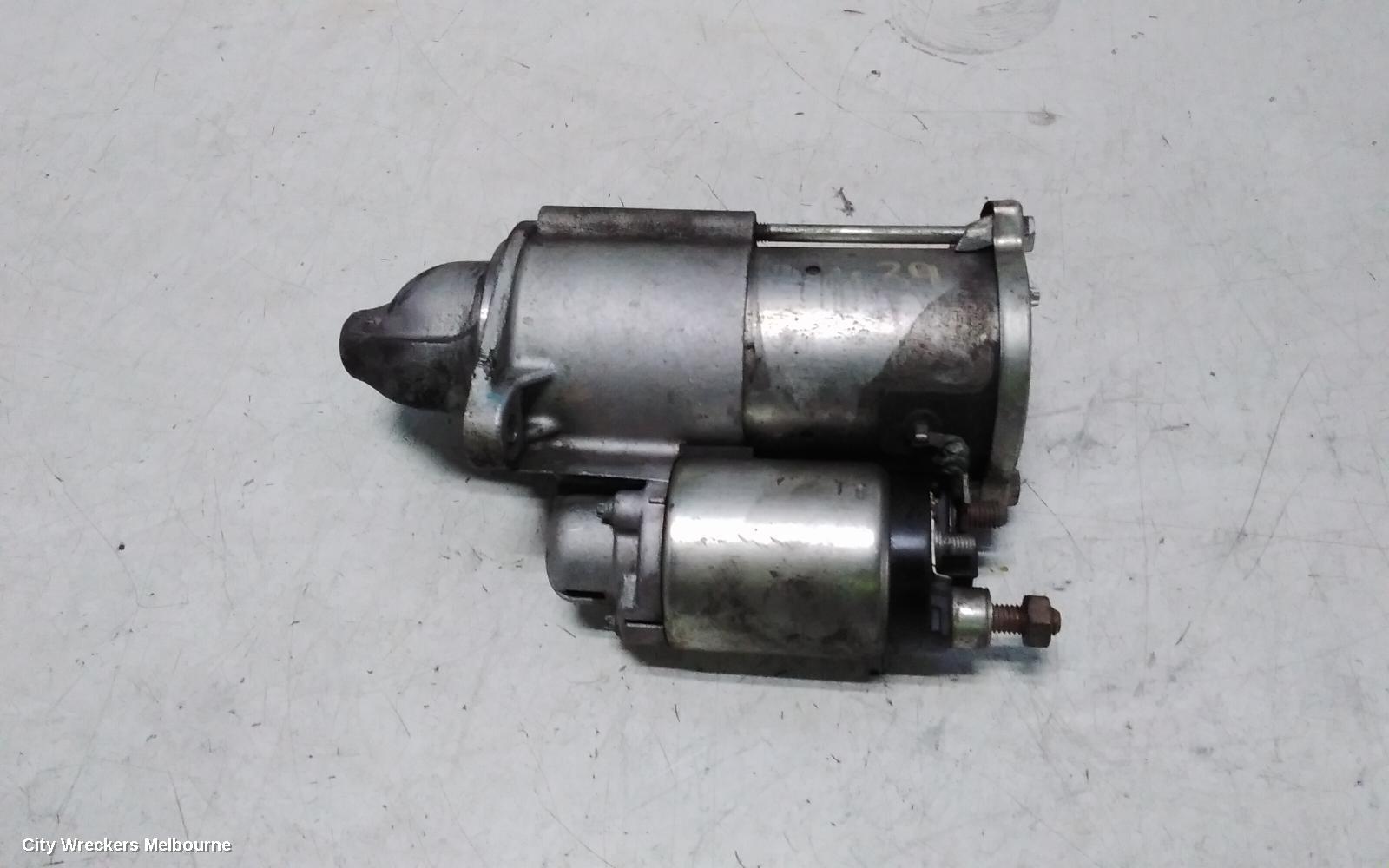 HOLDEN CRUZE STARTER, 1.8, F18D4, JG, 03/2009 - 02/2011