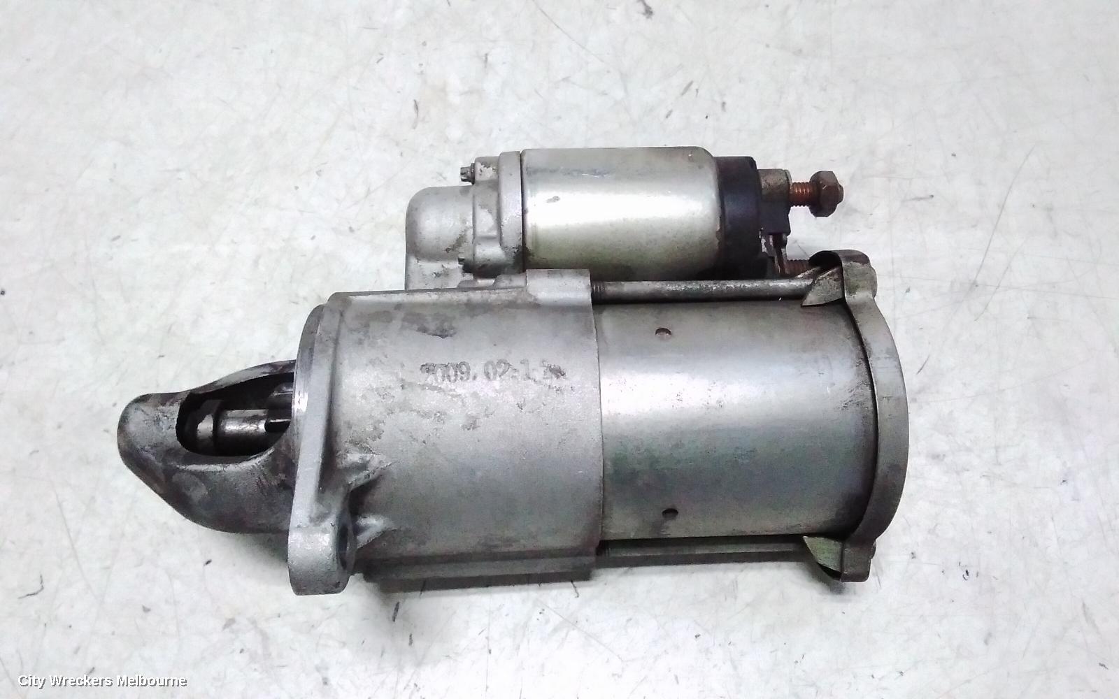 HOLDEN CRUZE STARTER, 1.8, F18D4, JG, 03/2009 - 02/2011