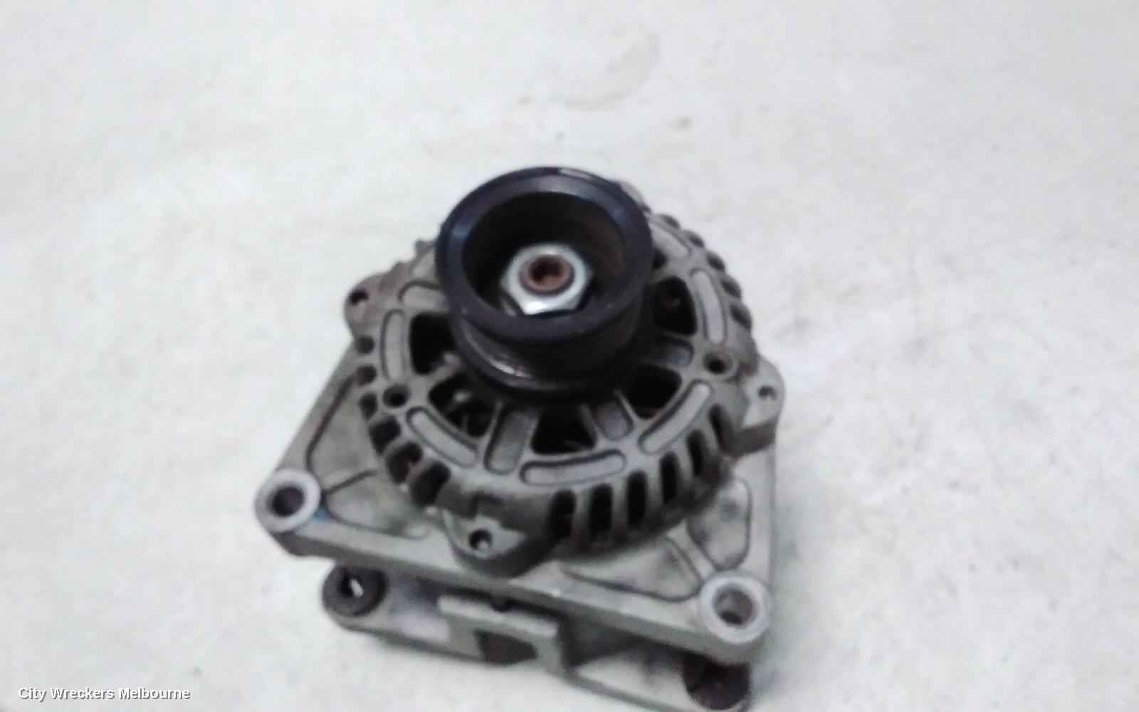 HOLDEN CRUZE ALTERNATOR, PETROL, 1.8, F18D4, JG, 03/2009 - 02/2011