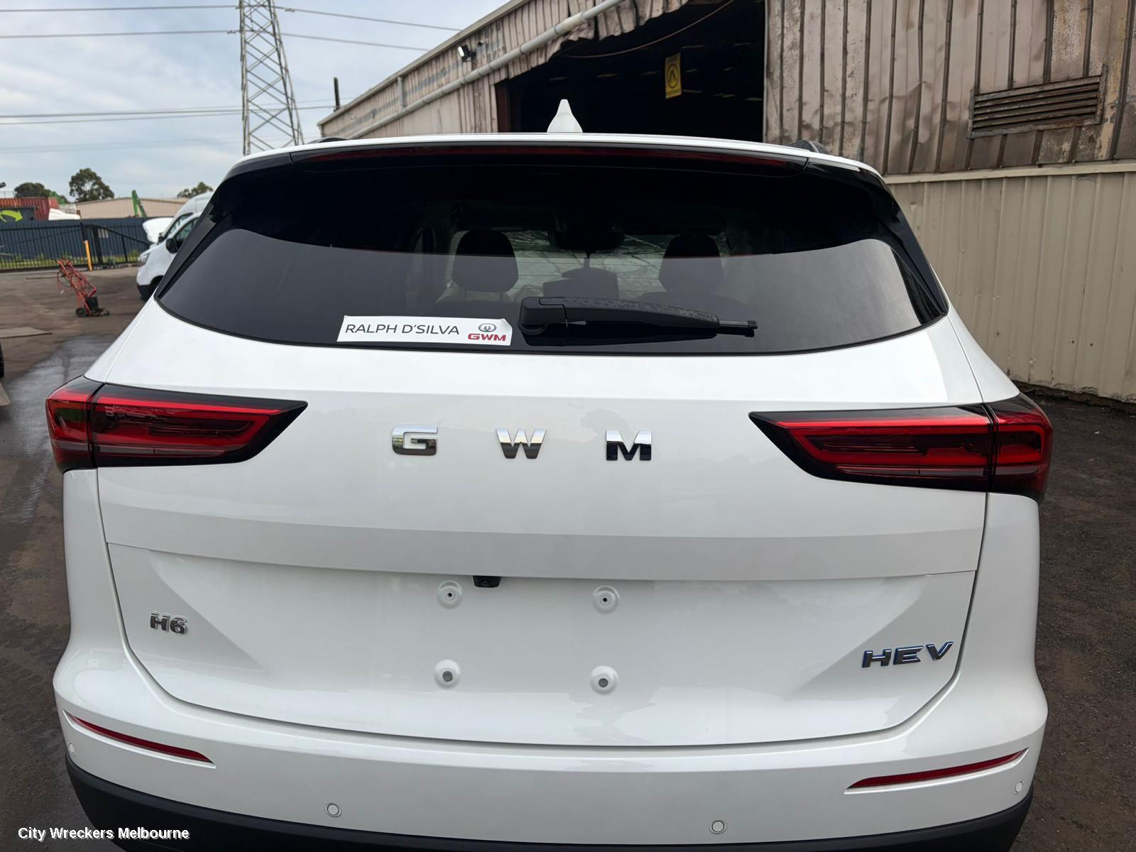 HAVAL H6 BOOTLID/TAILGATE, B01, TAILGATE, 05/2025 ONWARDS