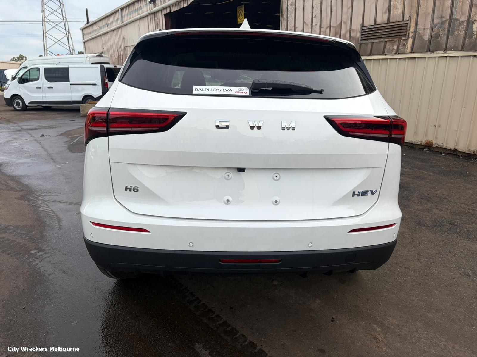 HAVAL H6 BOOTLID/TAILGATE, B01, TAILGATE, 05/2025 ONWARDS