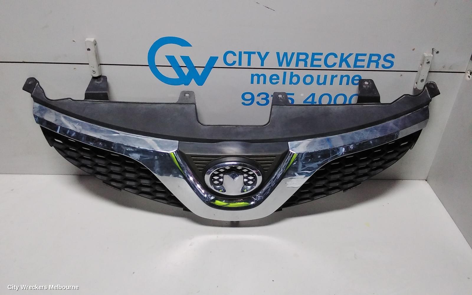 GREAT WALL X200/X240 GRILLE, CC6461KY SERIES, 04/2011 - 01/2015