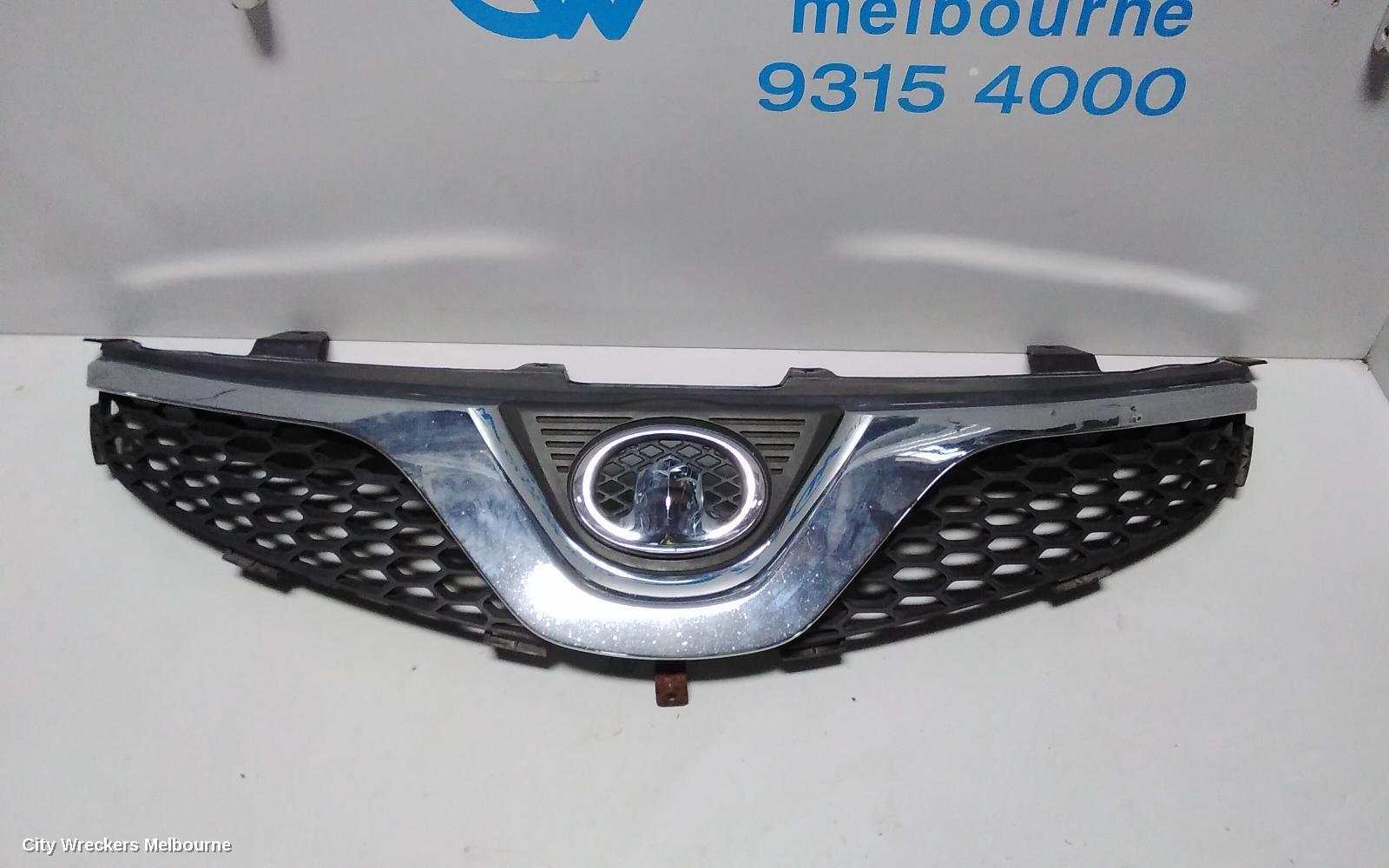 GREAT WALL X200/X240 GRILLE, CC6461KY SERIES, 04/2011 - 01/2015