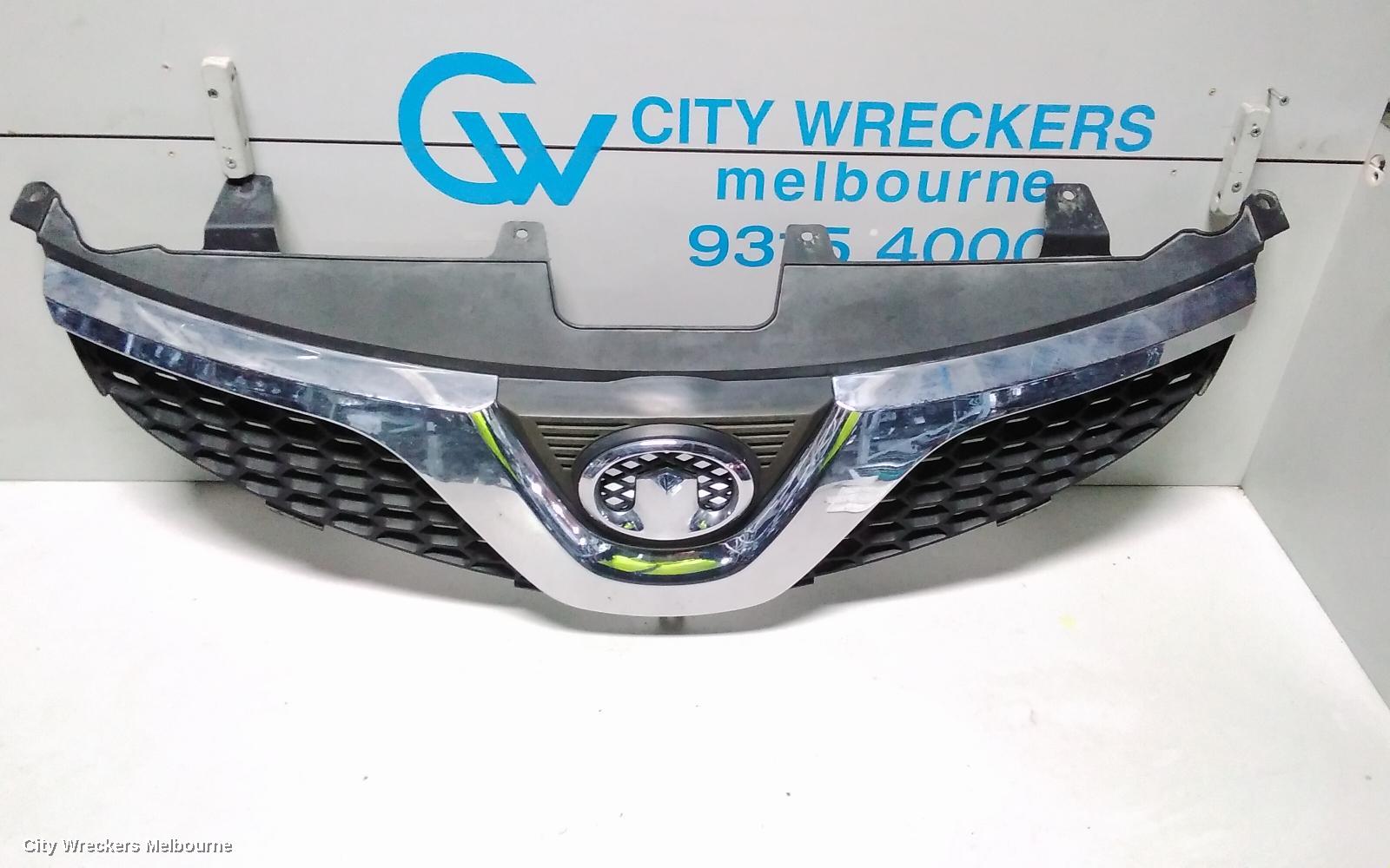 GREAT WALL X200/X240 GRILLE, CC6461KY SERIES, 04/2011 - 01/2015