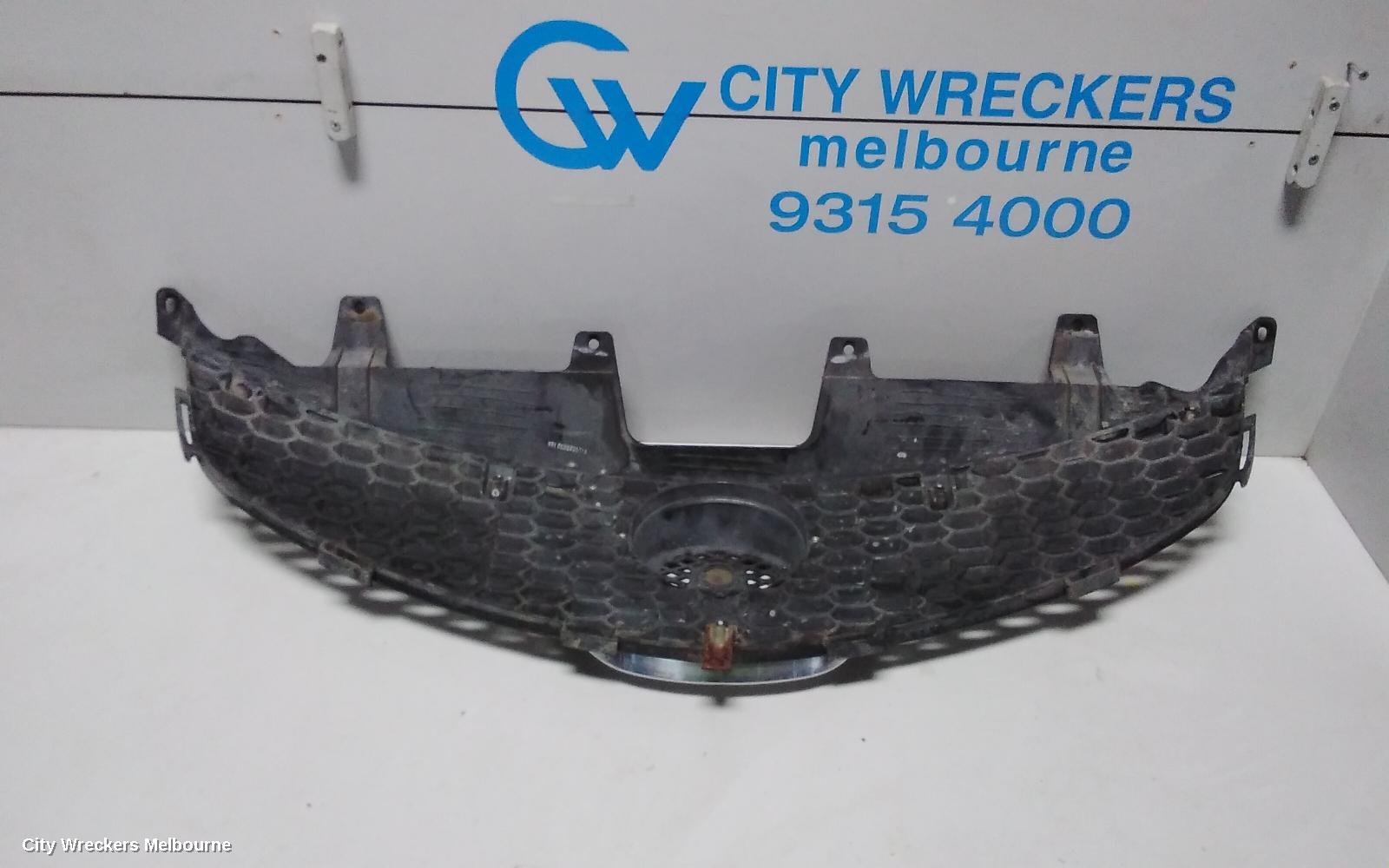 GREAT WALL X200/X240 GRILLE, CC6461KY SERIES, 04/2011 - 01/2015