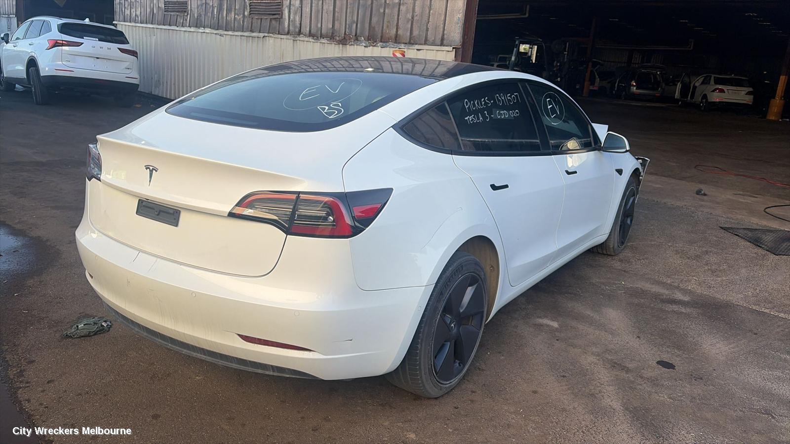TESLA MODEL 3 ABS PUMP/MODULATOR, 1ST GEN, 06/2019 ONWARDS