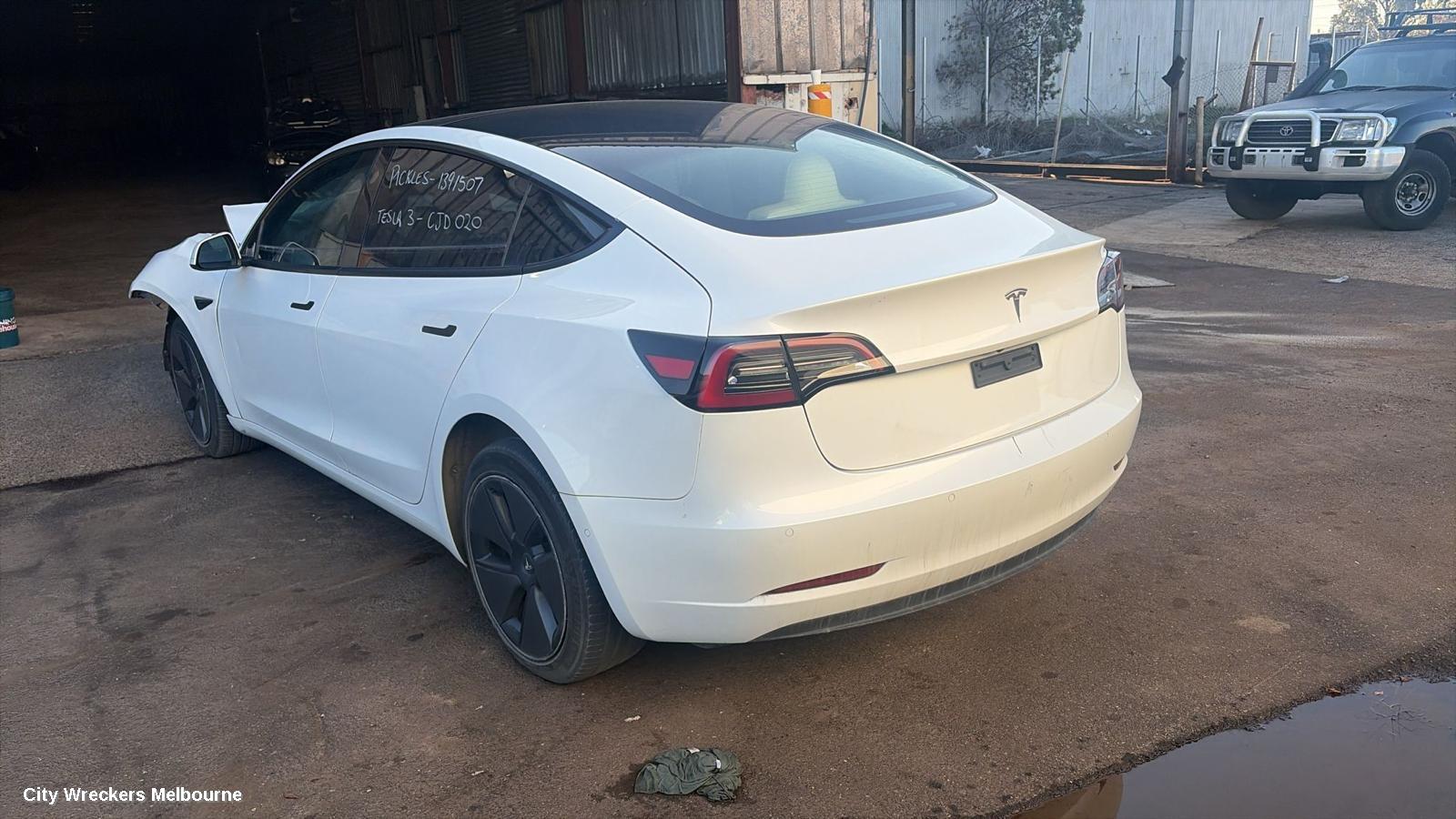 TESLA MODEL 3 ABS PUMP/MODULATOR, 1ST GEN, 06/2019 ONWARDS
