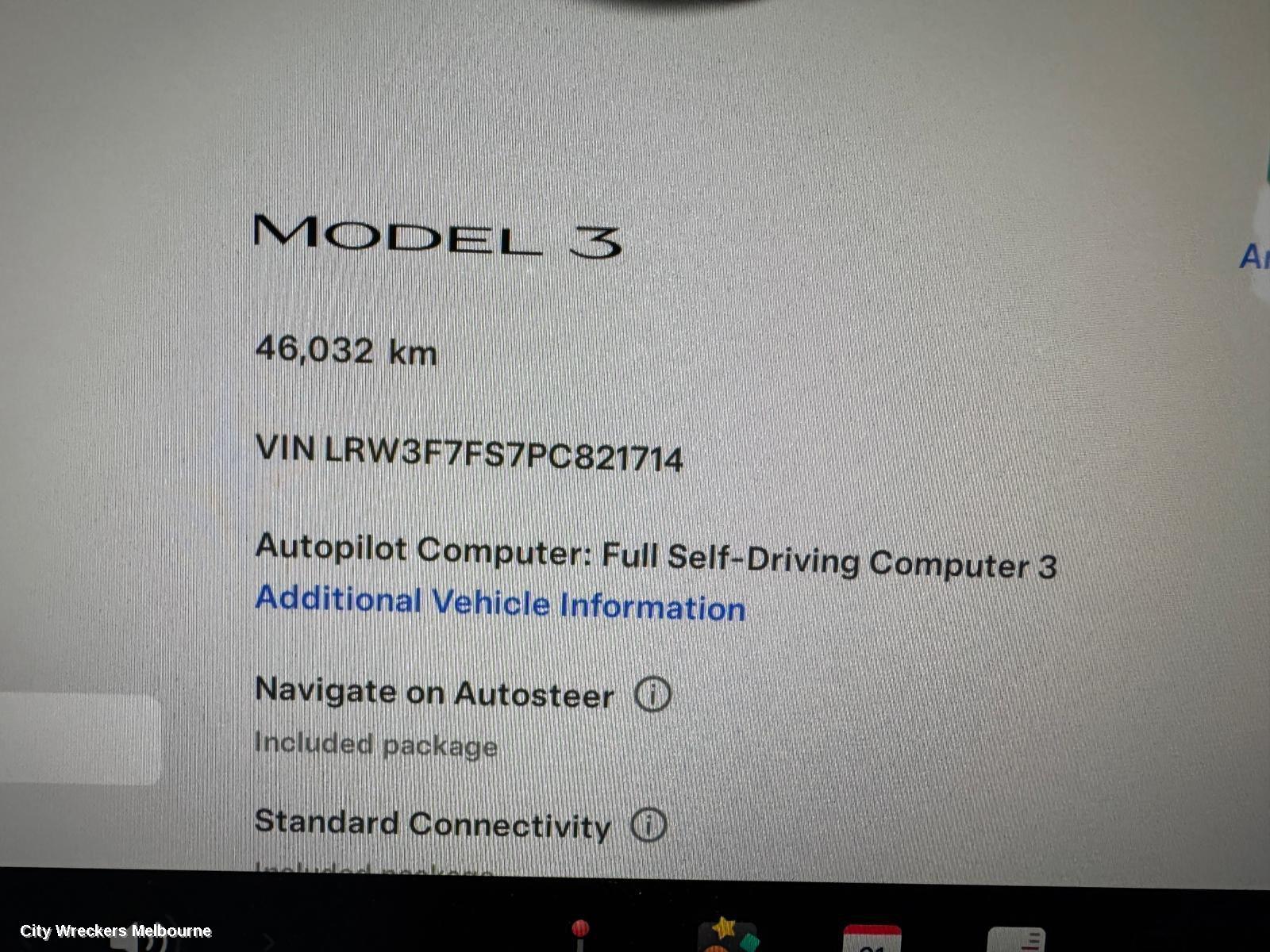 TESLA MODEL 3 ABS PUMP/MODULATOR, 1ST GEN, 06/2019 ONWARDS
