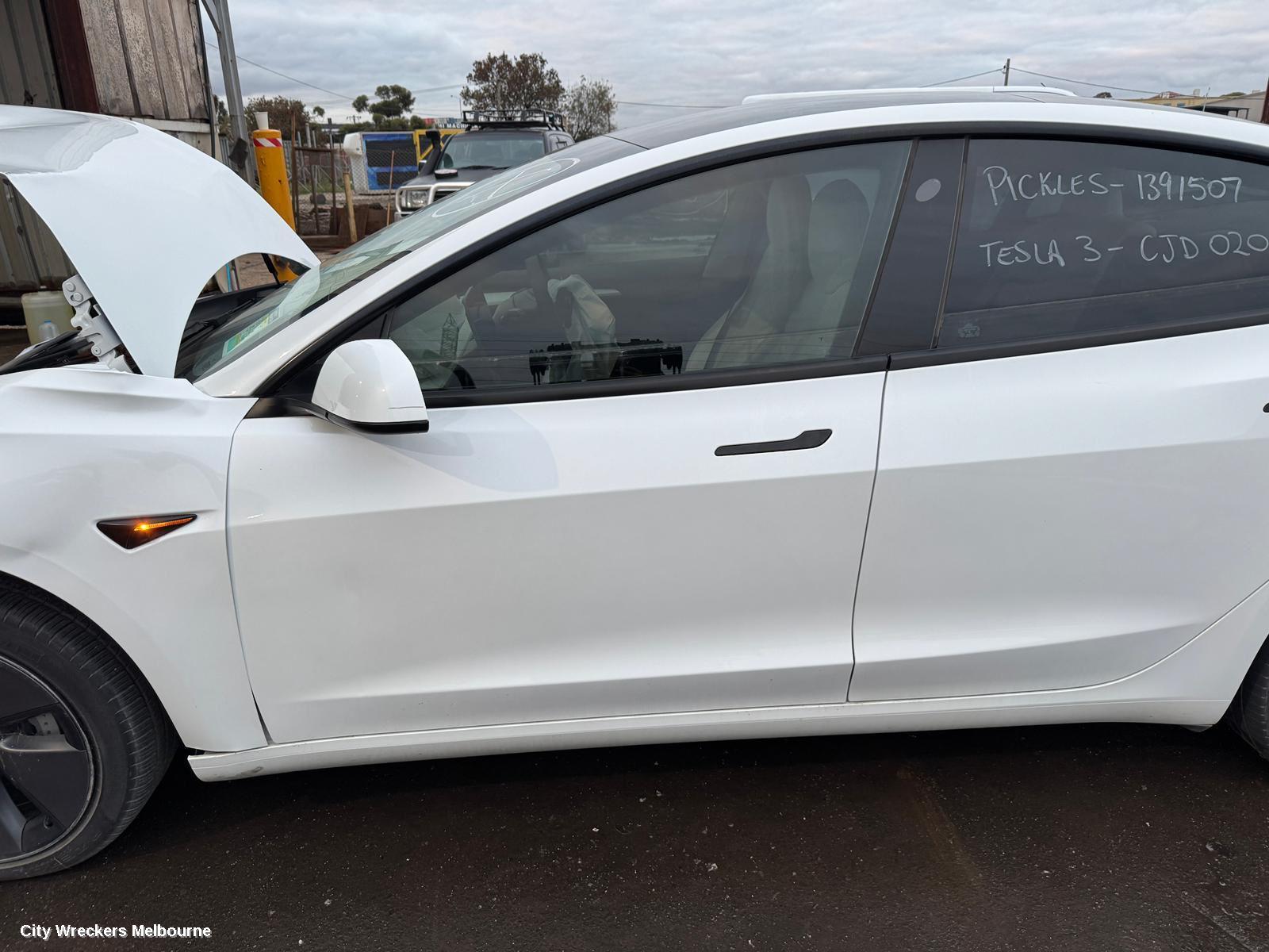 TESLA MODEL 3 ABS PUMP/MODULATOR, 1ST GEN, 06/2019 ONWARDS