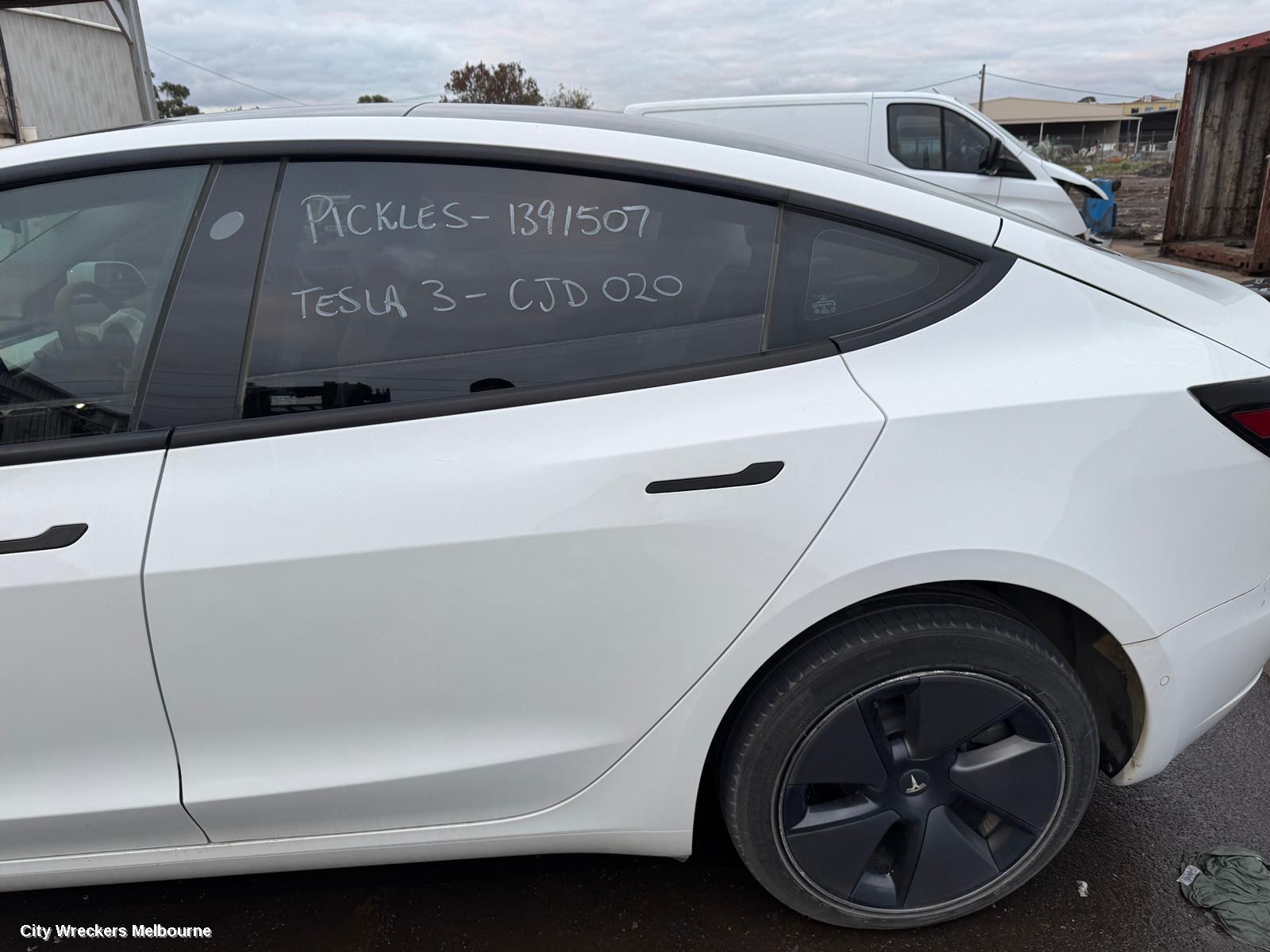 TESLA MODEL 3 ABS PUMP/MODULATOR, 1ST GEN, 06/2019 ONWARDS