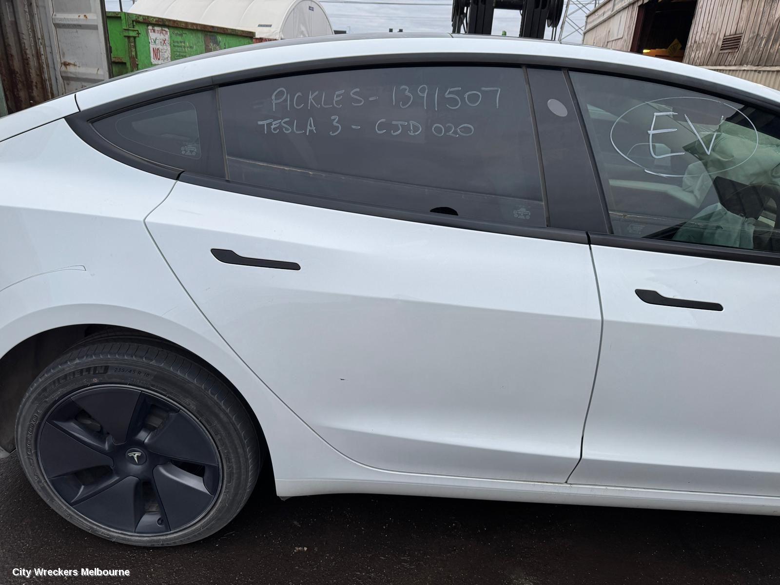 TESLA MODEL 3 ABS PUMP/MODULATOR, 1ST GEN, 06/2019 ONWARDS