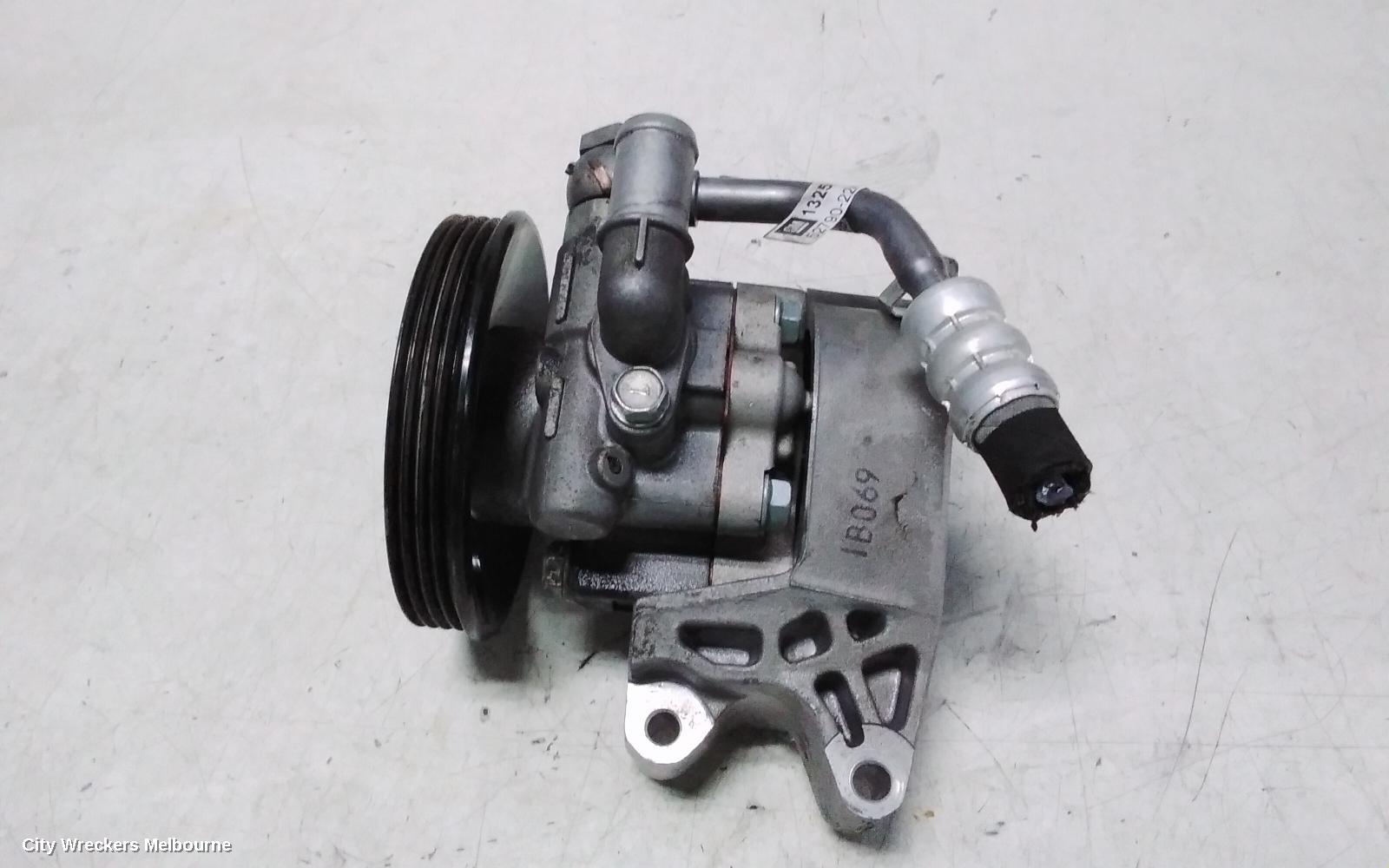 HOLDEN CRUZE STEERING PUMP, PETROL, 1.8, JG, 03/2009 - 02/2011