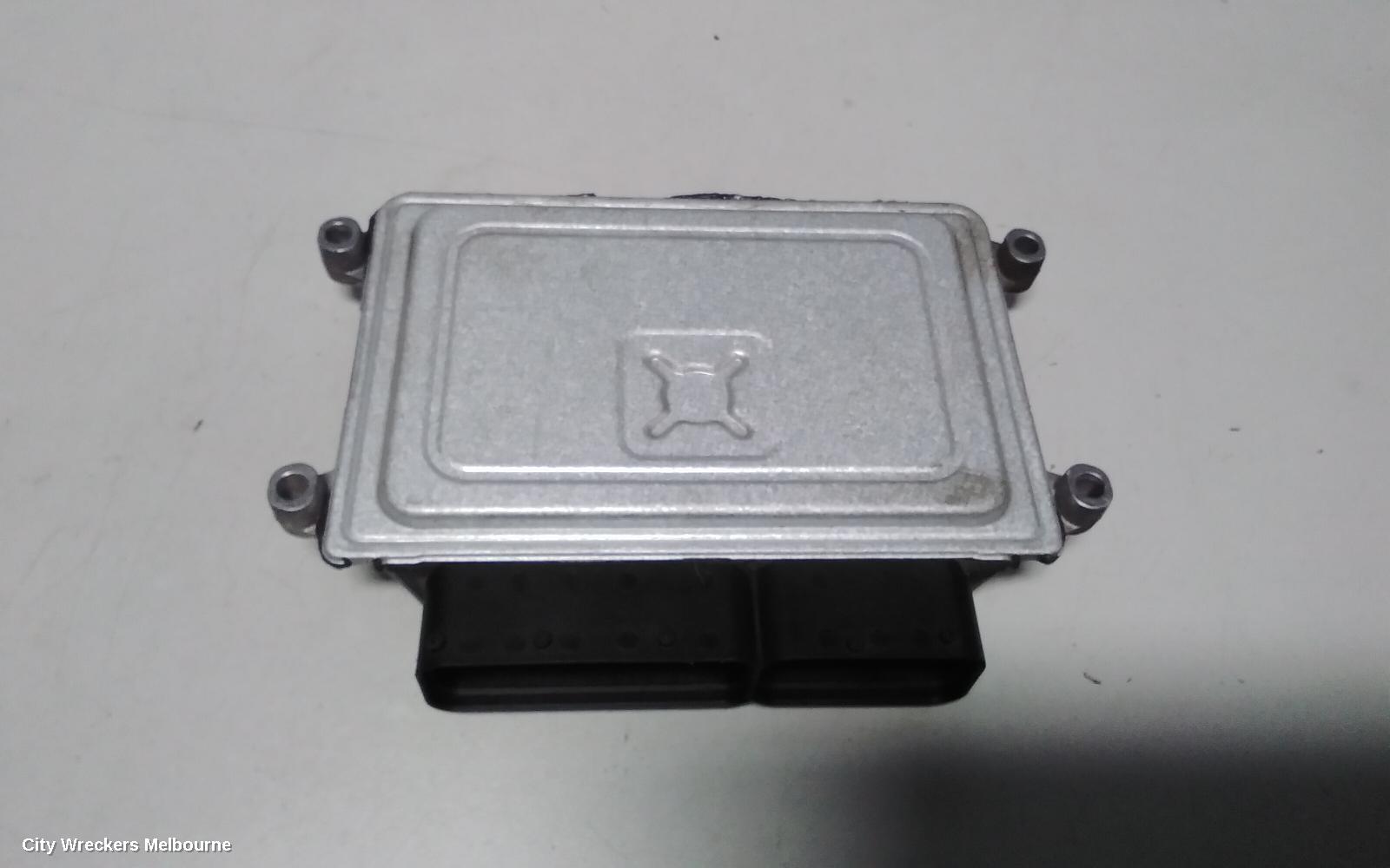 HOLDEN CRUZE ECU, ENGINE ECU, 1.8, PETROL, MANUAL T/M, ECU ONLY, JG, 03/2009 - 02/2011