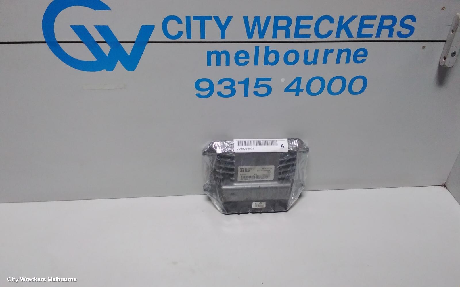 HOLDEN CRUZE ECU, ENGINE ECU, 1.8, PETROL, MANUAL T/M, ECU ONLY, JG, 03/2009 - 02/2011