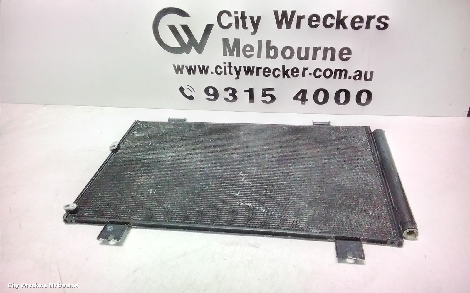 TOYOTA KLUGER A/C CONDENSER, GSU40-GSU45, 05/2007 - 07/2010