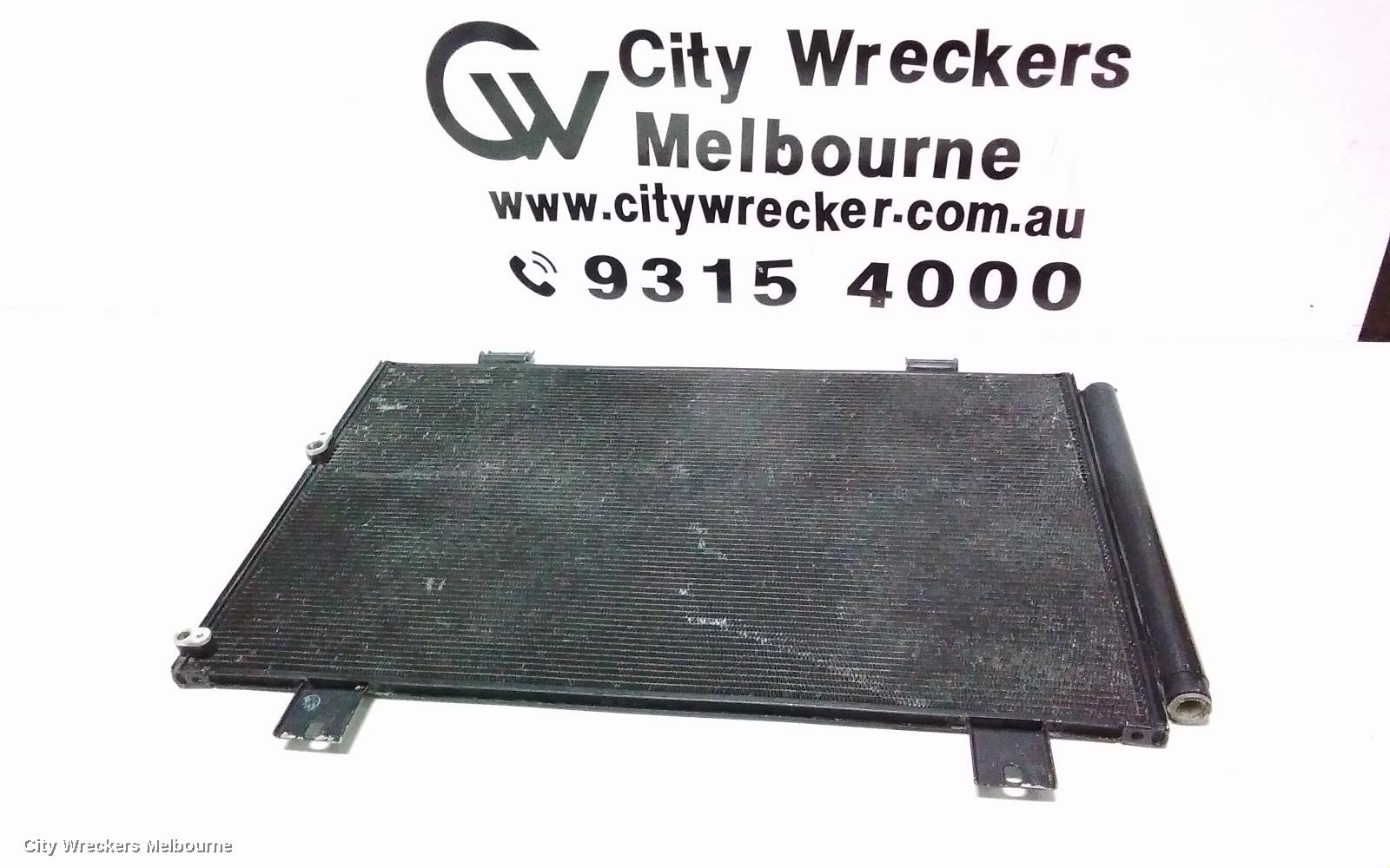 TOYOTA KLUGER A/C CONDENSER, GSU40-GSU45, 05/2007 - 07/2010