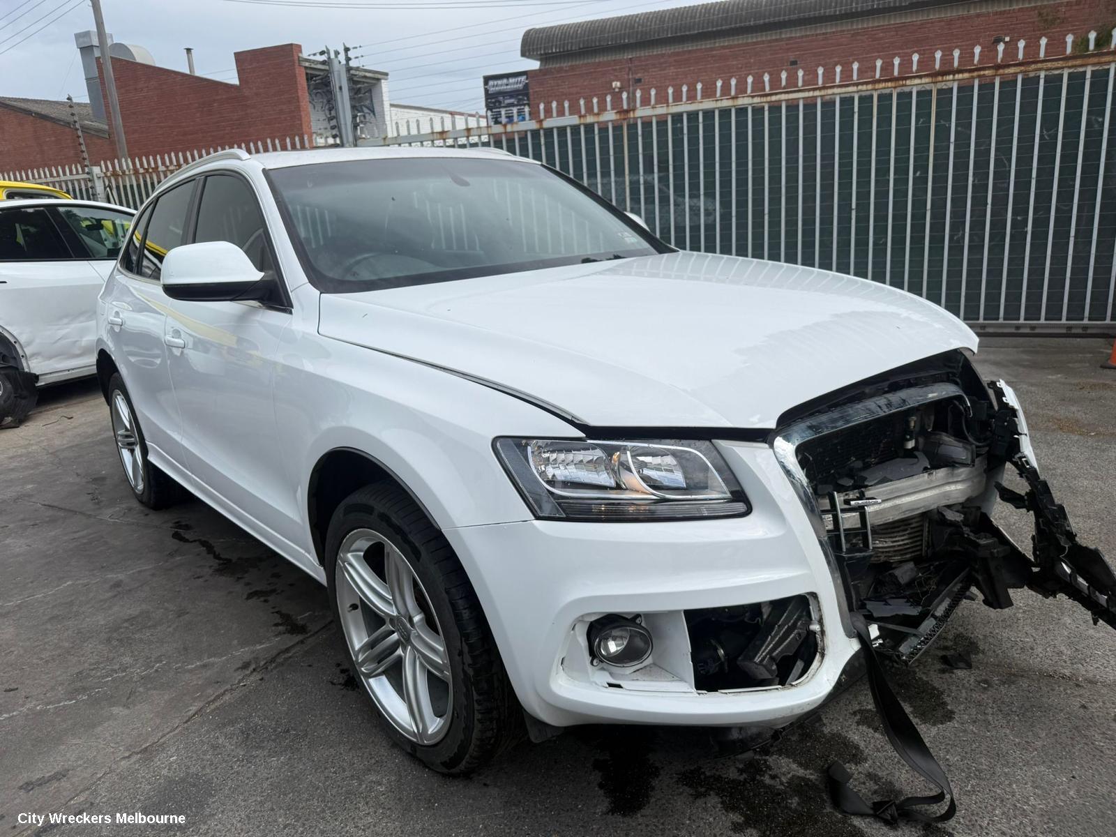 AUDI Q5 ENGINE, DIESEL, 3.0, TURBO, 8R, CCWA CODE, 12/2008 - 10/2012