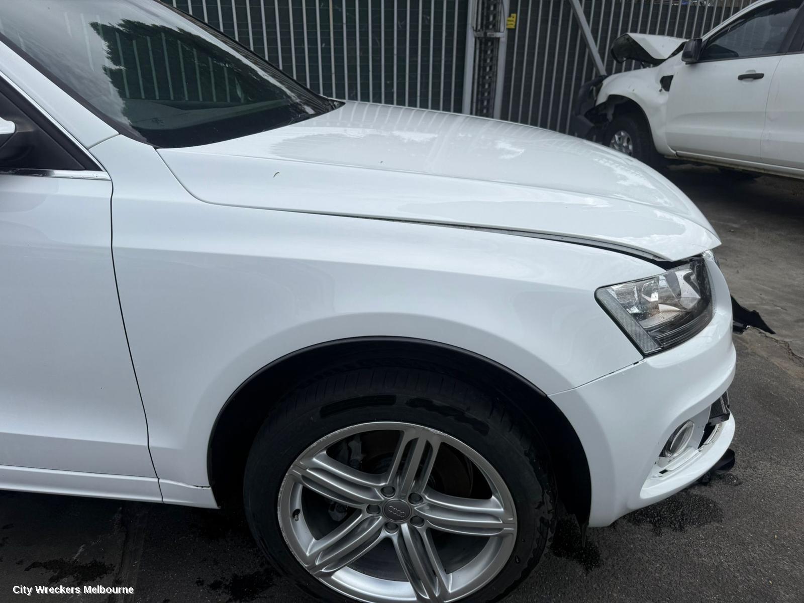 AUDI Q5 ENGINE, DIESEL, 3.0, TURBO, 8R, CCWA CODE, 12/2008 - 10/2012