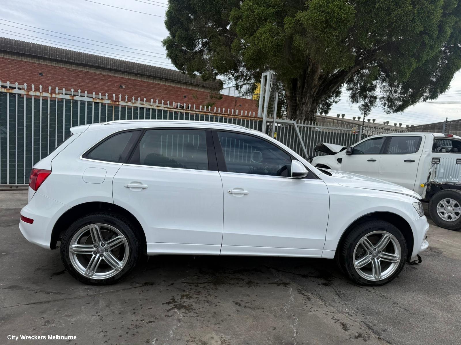 AUDI Q5 ENGINE, DIESEL, 3.0, TURBO, 8R, CCWA CODE, 12/2008 - 10/2012