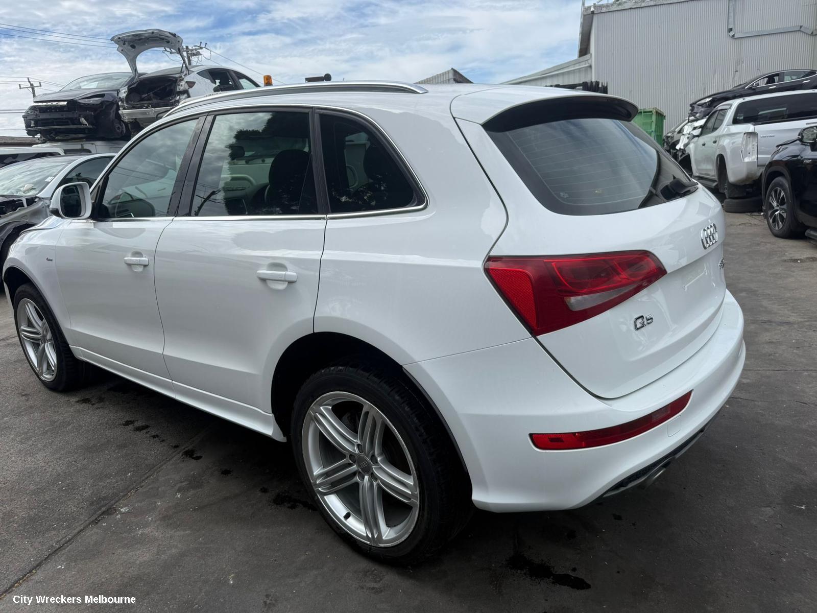 AUDI Q5 ENGINE, DIESEL, 3.0, TURBO, 8R, CCWA CODE, 12/2008 - 10/2012