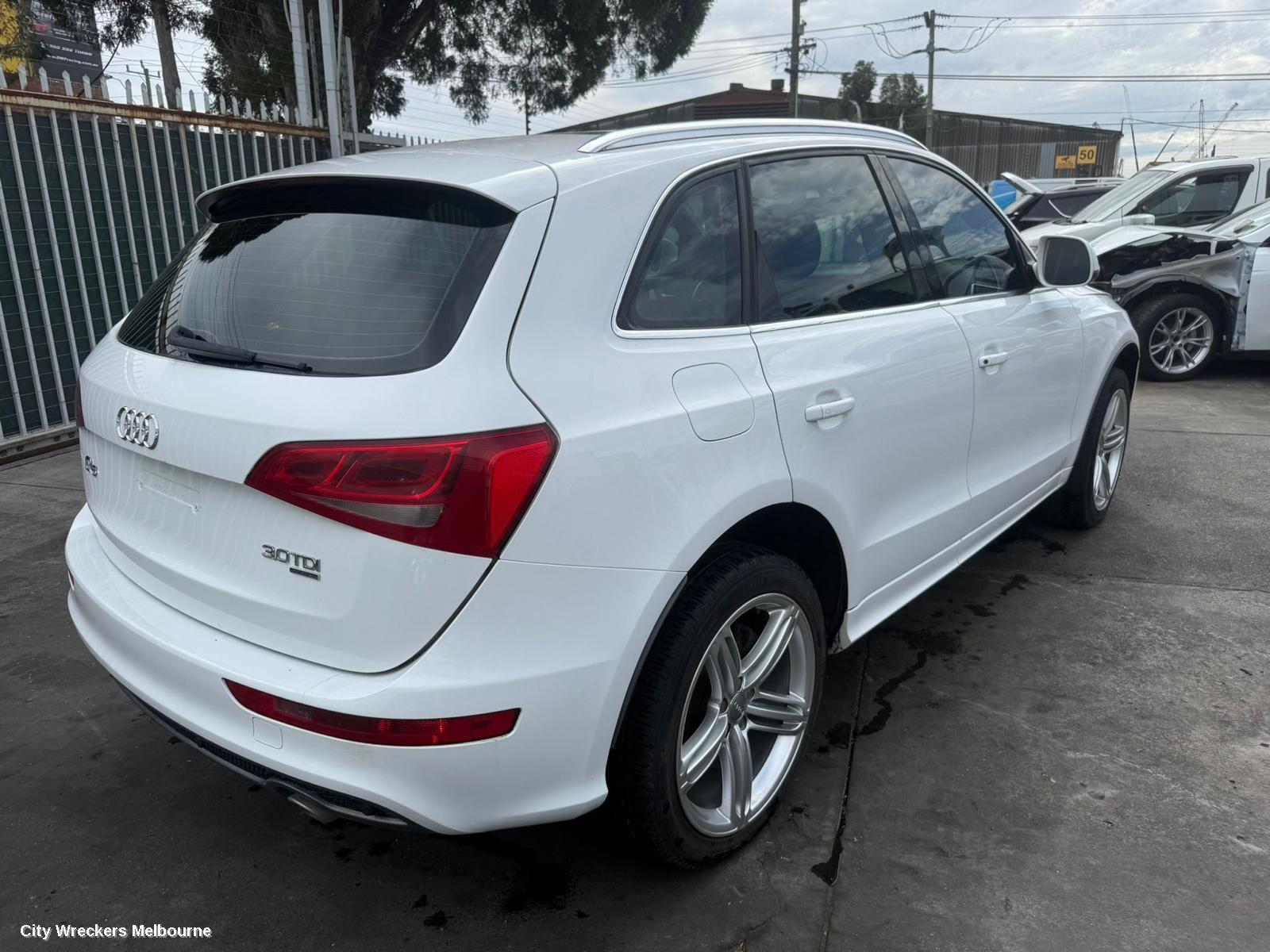 AUDI Q5 ENGINE, DIESEL, 3.0, TURBO, 8R, CCWA CODE, 12/2008 - 10/2012
