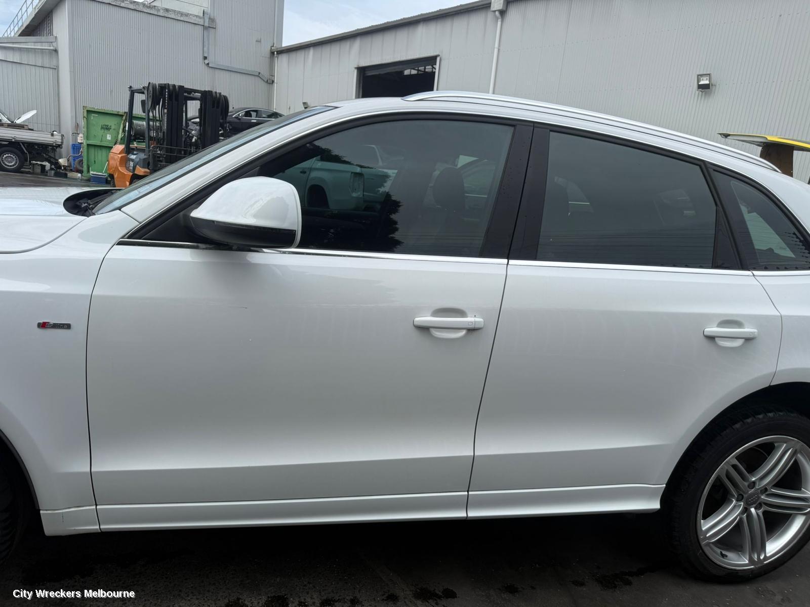 AUDI Q5 ENGINE, DIESEL, 3.0, TURBO, 8R, CCWA CODE, 12/2008 - 10/2012