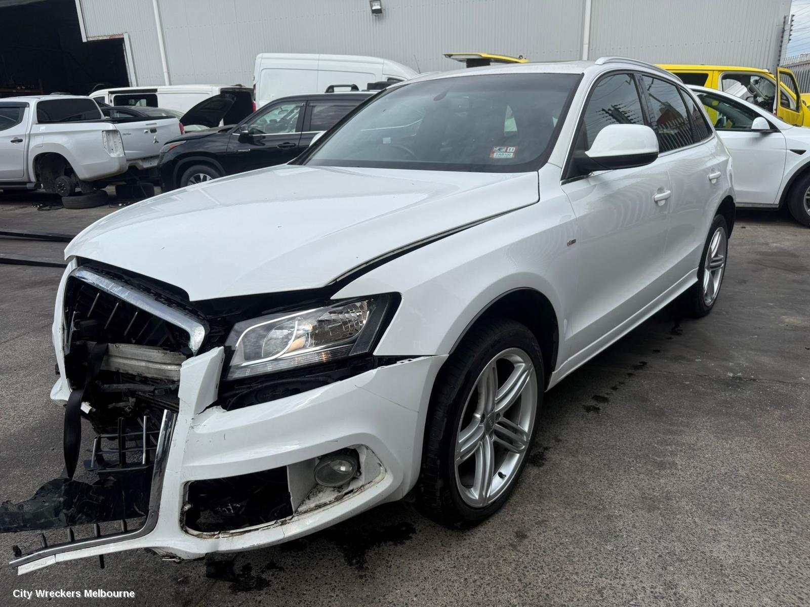 AUDI Q5 ENGINE, DIESEL, 3.0, TURBO, 8R, CCWA CODE, 12/2008 - 10/2012