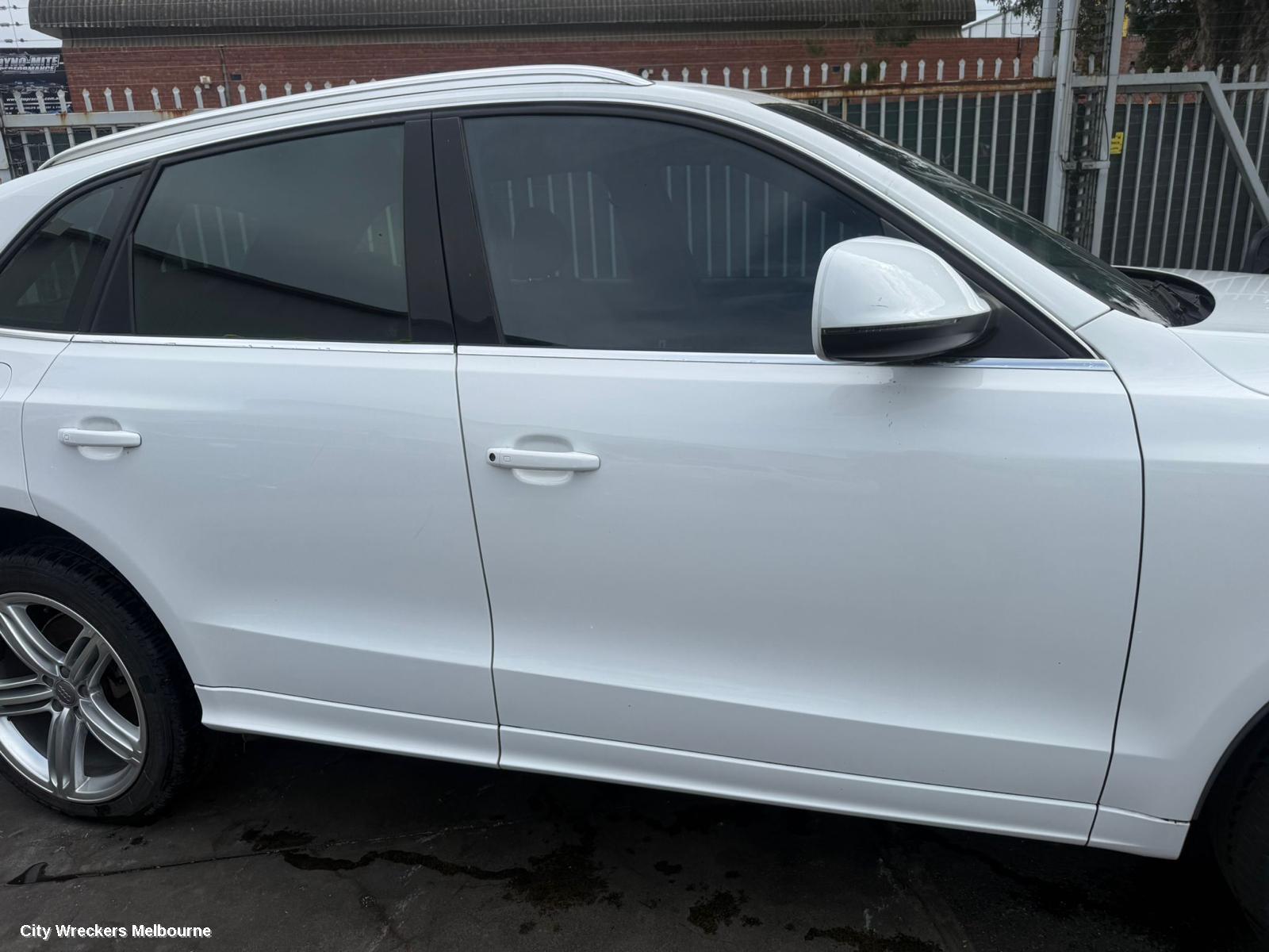 AUDI Q5 ENGINE, DIESEL, 3.0, TURBO, 8R, CCWA CODE, 12/2008 - 10/2012