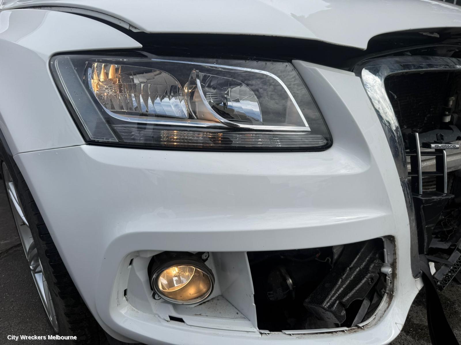 AUDI Q5 ENGINE, DIESEL, 3.0, TURBO, 8R, CCWA CODE, 12/2008 - 10/2012