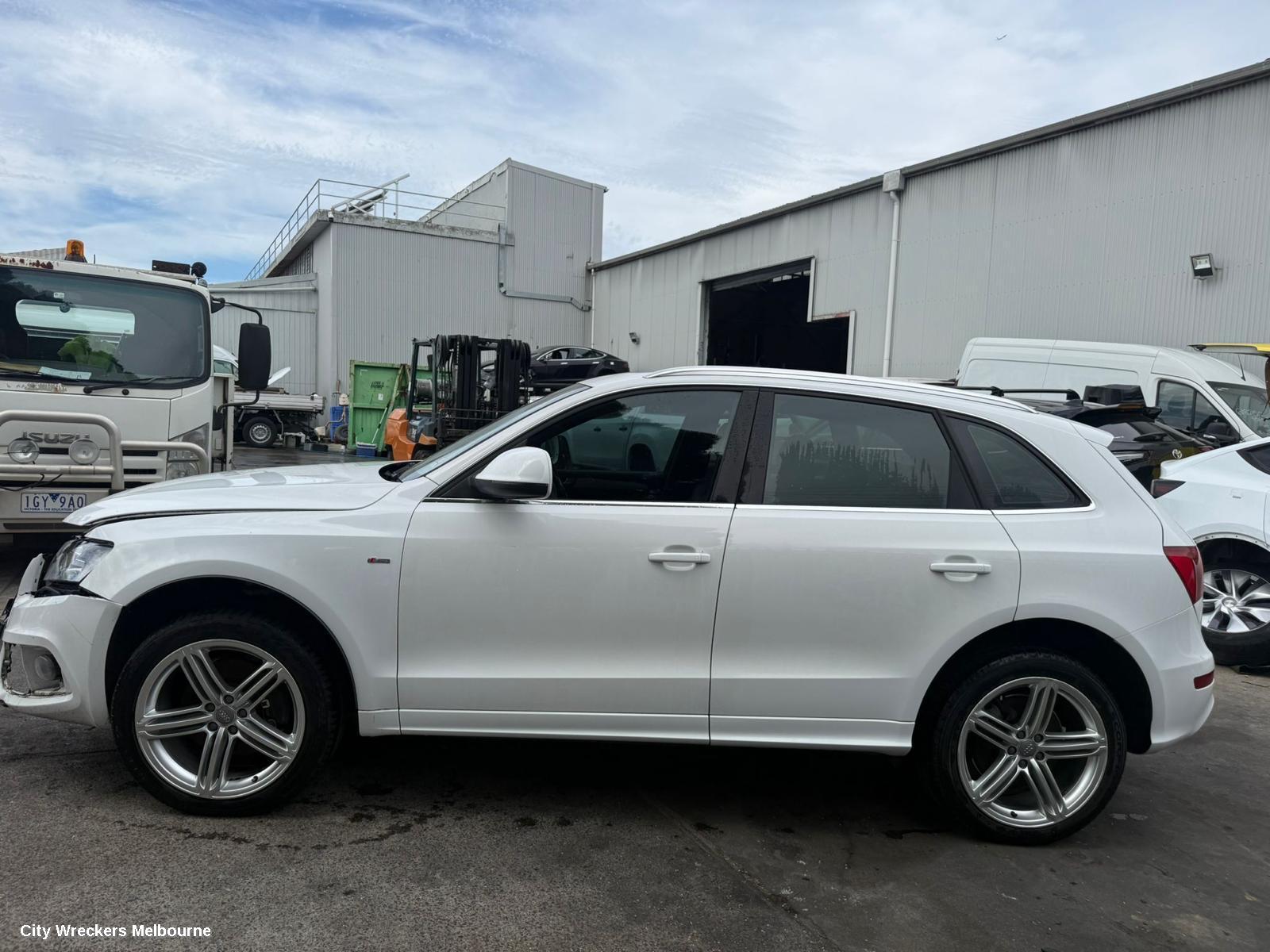 AUDI Q5 ENGINE, DIESEL, 3.0, TURBO, 8R, CCWA CODE, 12/2008 - 10/2012