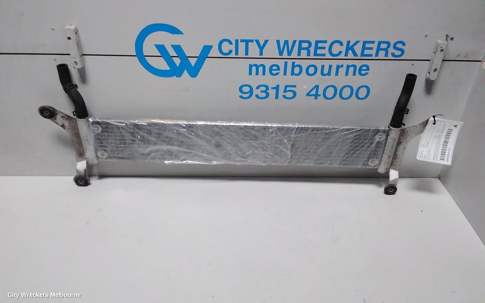 AUDI Q7 COOLER, 4L, 09/2006 - 08/2015