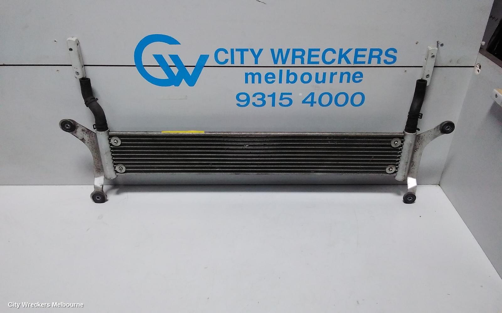 AUDI Q7 COOLER, 4L, 09/2006 - 08/2015
