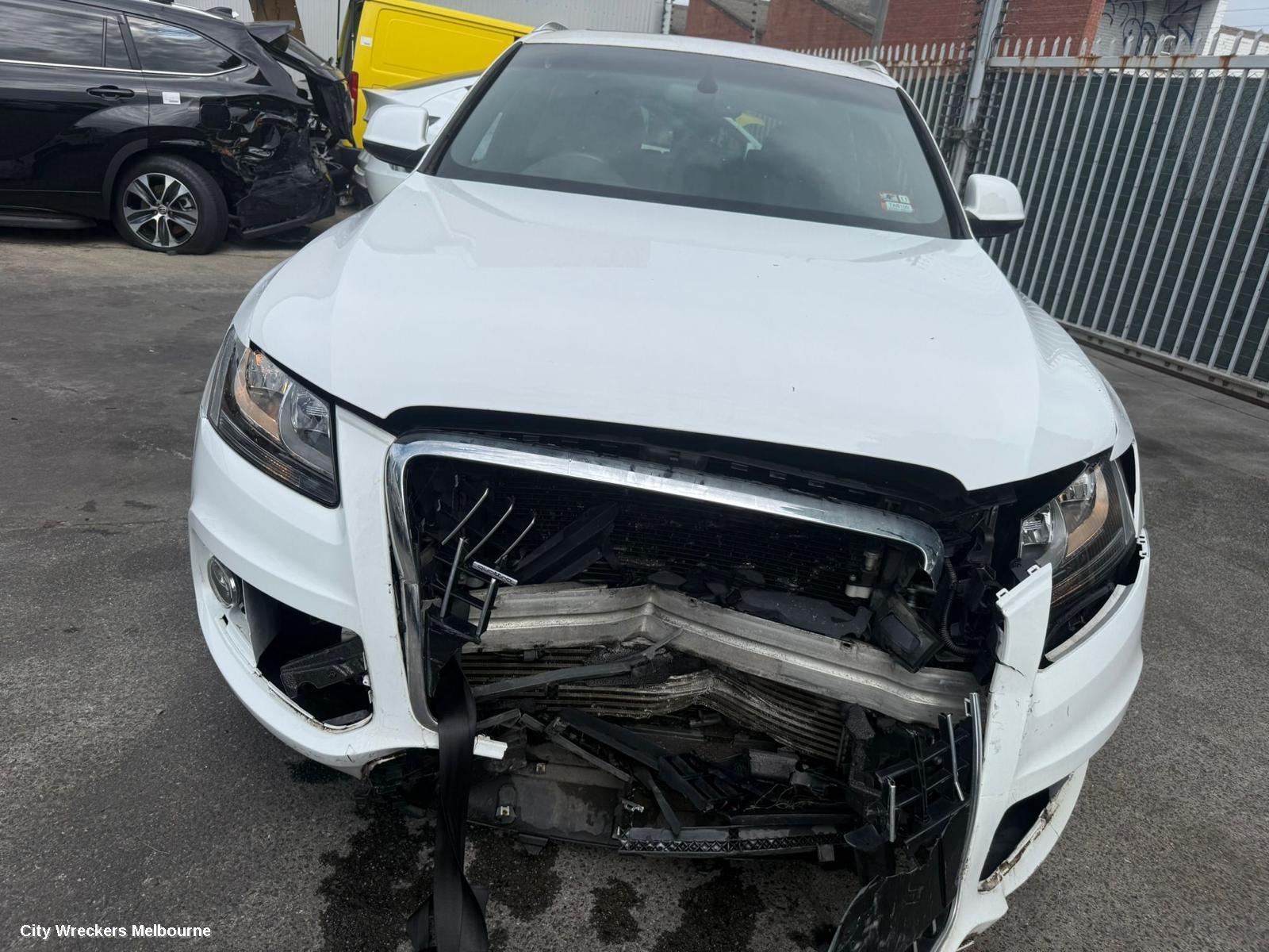 AUDI Q5 ENGINE, DIESEL, 3.0, TURBO, 8R, CCWA CODE, 12/2008 - 10/2012