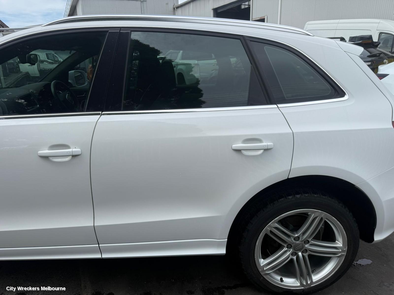 AUDI Q5 ENGINE, DIESEL, 3.0, TURBO, 8R, CCWA CODE, 12/2008 - 10/2012