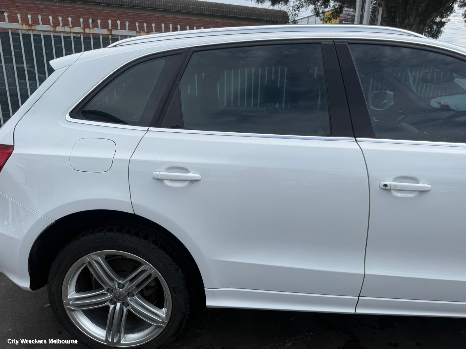 AUDI Q5 ENGINE, DIESEL, 3.0, TURBO, 8R, CCWA CODE, 12/2008 - 10/2012
