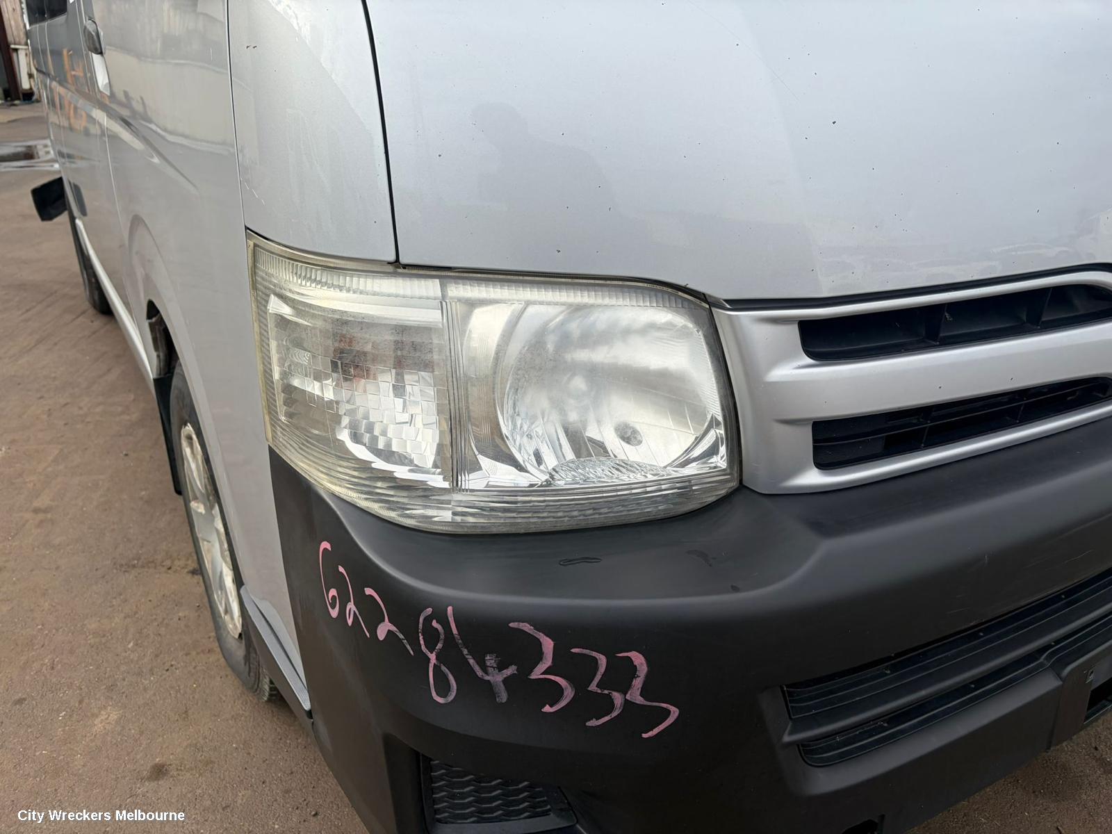 TOYOTA HIACE ENGINE, DIESEL, 3.0, 1KD-FTV, TURBO, KDH, 08/2010 - 12/2013