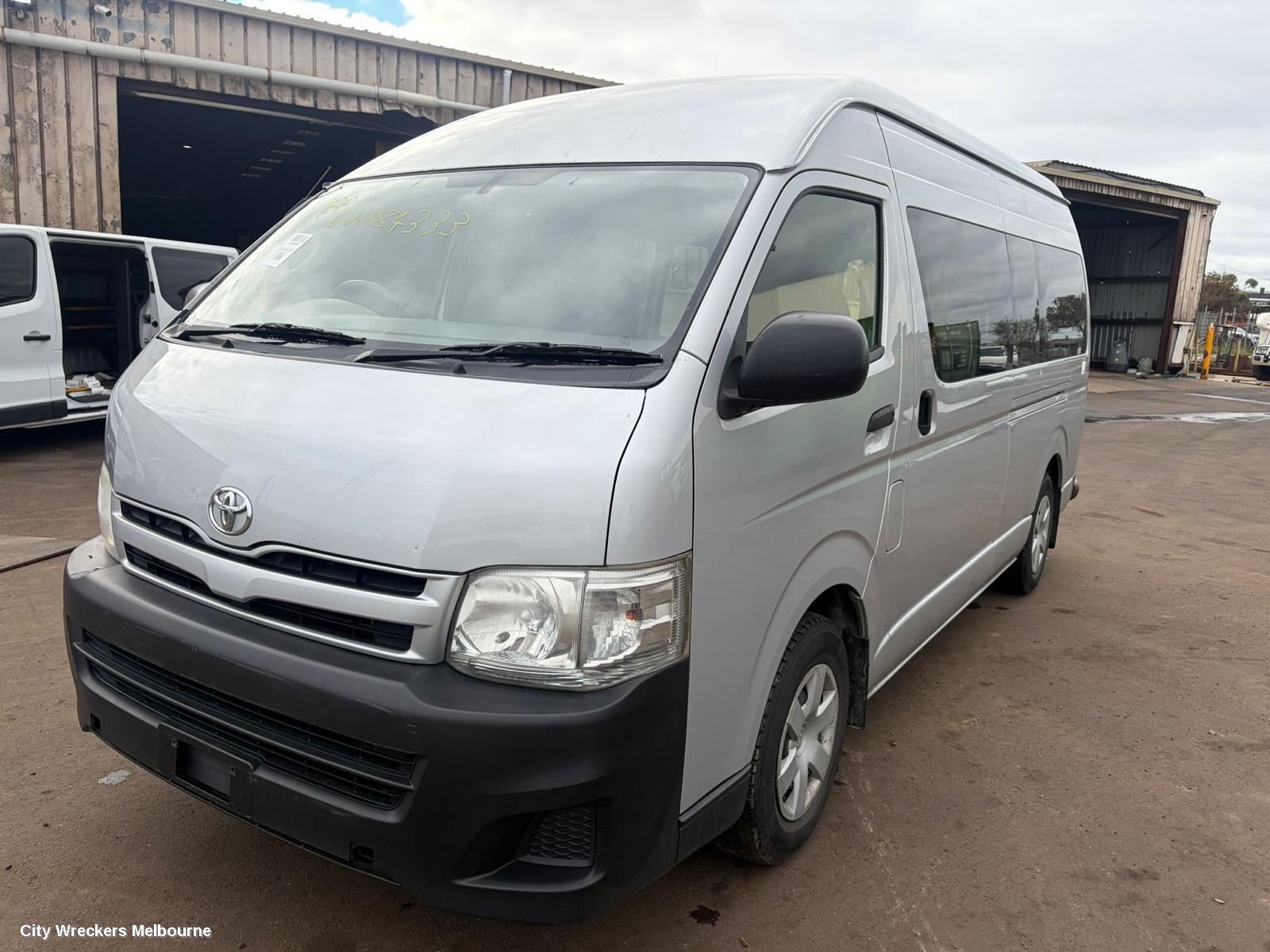 TOYOTA HIACE ENGINE, DIESEL, 3.0, 1KD-FTV, TURBO, KDH, 08/2010 - 12/2013
