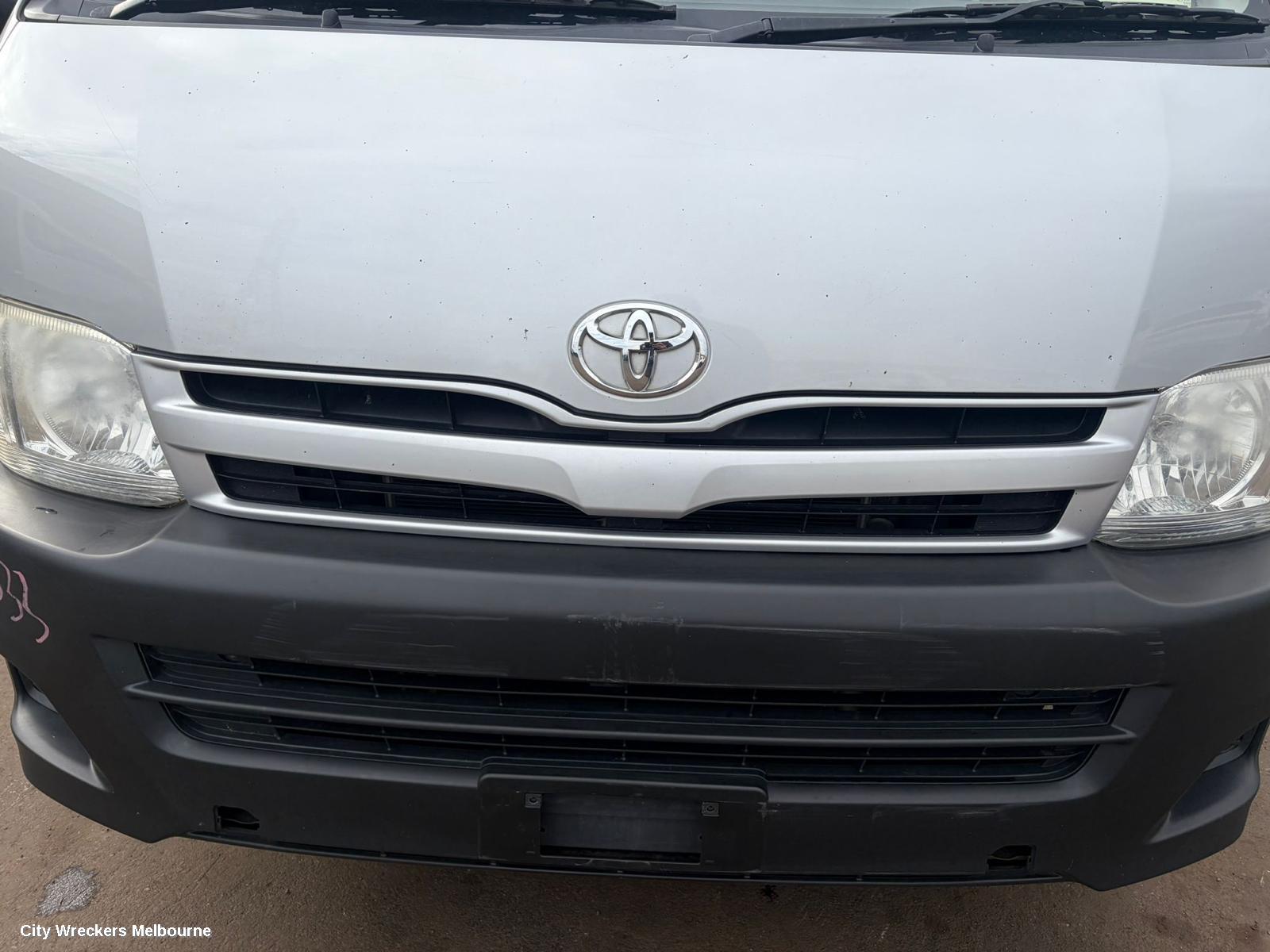TOYOTA HIACE ENGINE, DIESEL, 3.0, 1KD-FTV, TURBO, KDH, 08/2010 - 12/2013