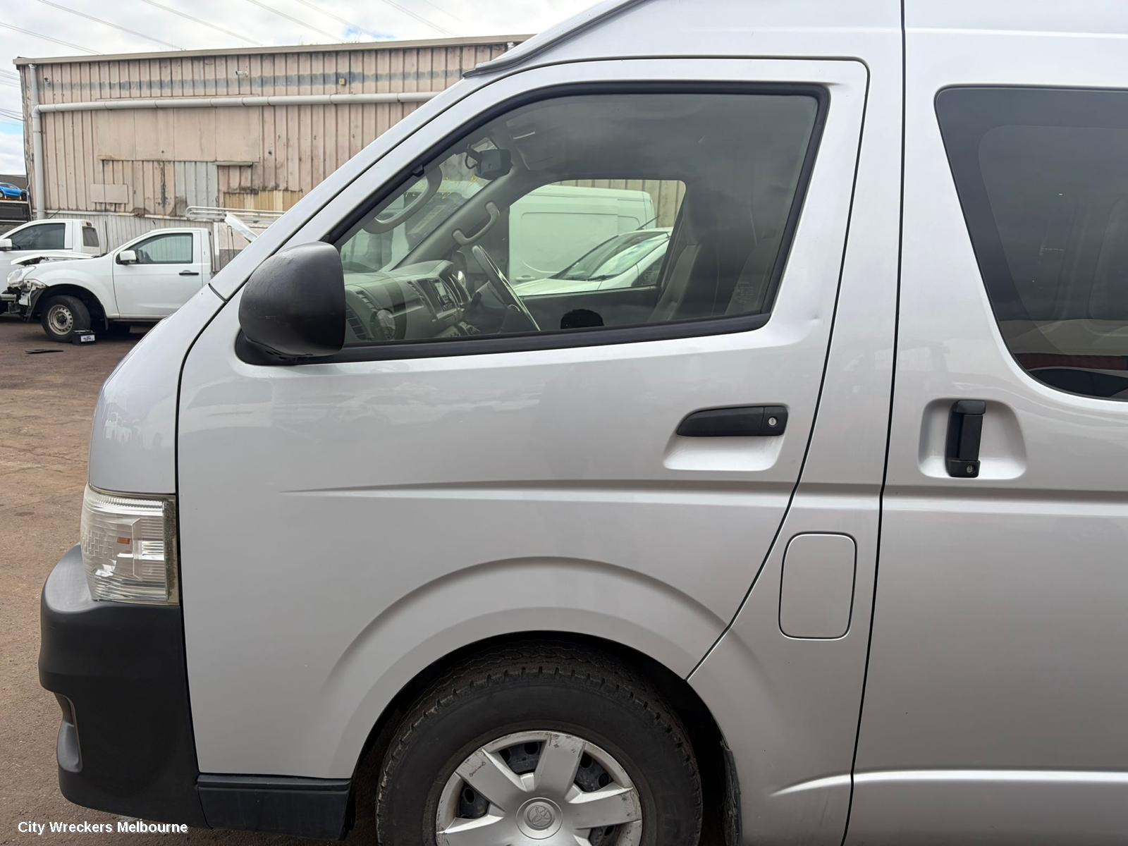 TOYOTA HIACE ENGINE, DIESEL, 3.0, 1KD-FTV, TURBO, KDH, 08/2010 - 12/2013