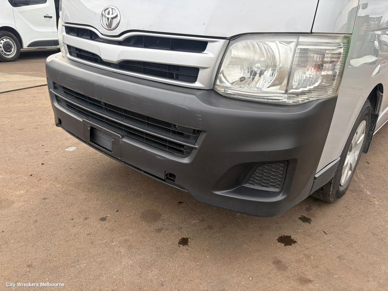 TOYOTA HIACE ENGINE, DIESEL, 3.0, 1KD-FTV, TURBO, KDH, 08/2010 - 12/2013