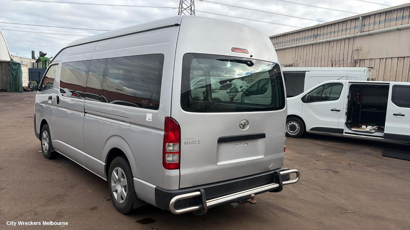 TOYOTA HIACE ENGINE, DIESEL, 3.0, 1KD-FTV, TURBO, KDH, 08/2010 - 12/2013