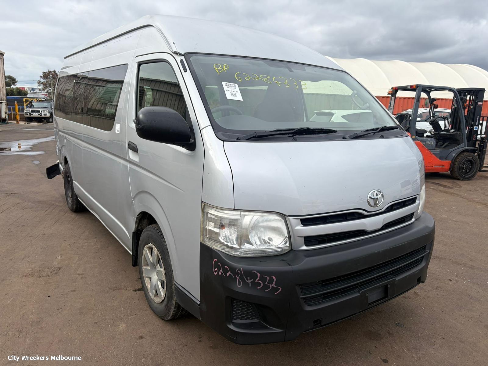 TOYOTA HIACE ENGINE, DIESEL, 3.0, 1KD-FTV, TURBO, KDH, 08/2010 - 12/2013