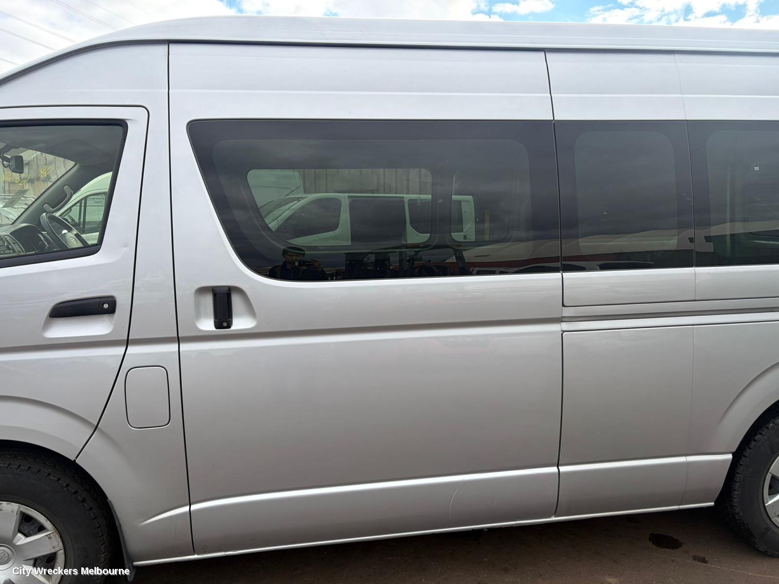 TOYOTA HIACE ENGINE, DIESEL, 3.0, 1KD-FTV, TURBO, KDH, 08/2010 - 12/2013