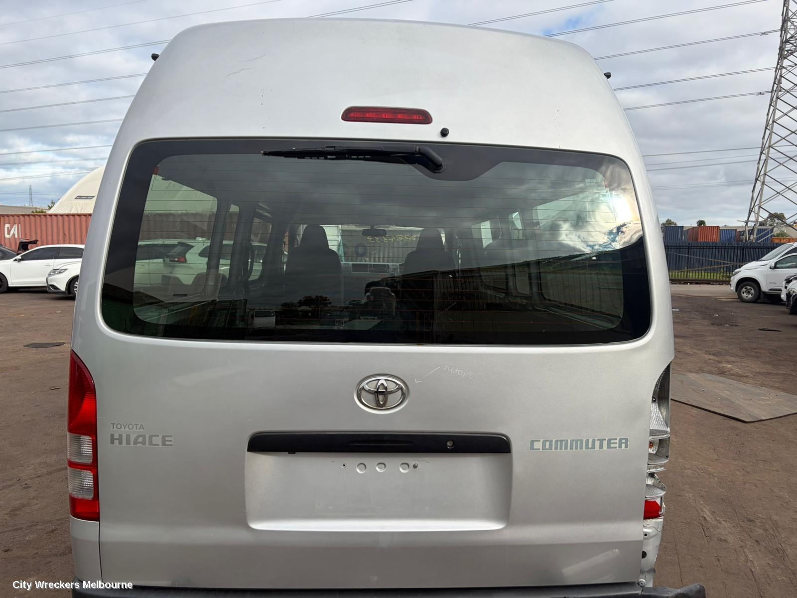 TOYOTA HIACE ENGINE, DIESEL, 3.0, 1KD-FTV, TURBO, KDH, 08/2010 - 12/2013