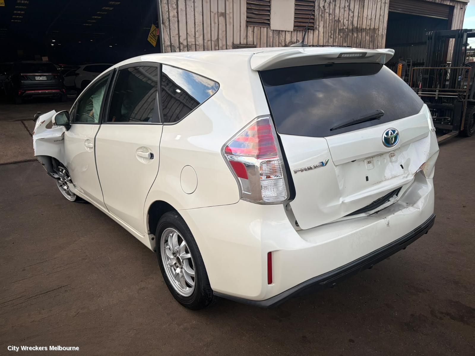 TOYOTA PRIUS CATALYTIC CONVERTER, ZVW40R, PRIUS V, UNDER CAR-CAT TYPE, 1.8, PETROL, 05/2012 - 11/2022